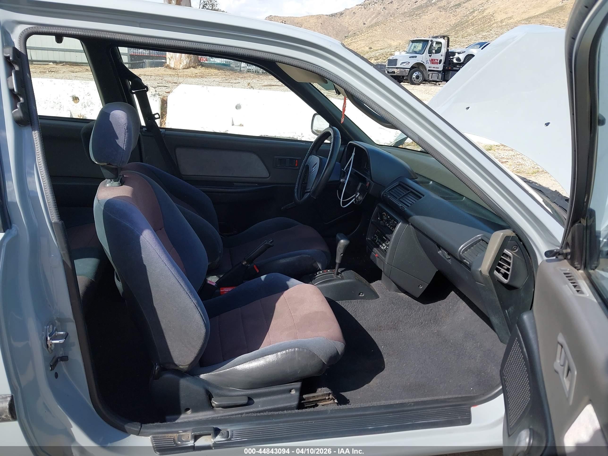 1991 Honda Civic Dx Gray vin: 2HGED6451MH585449