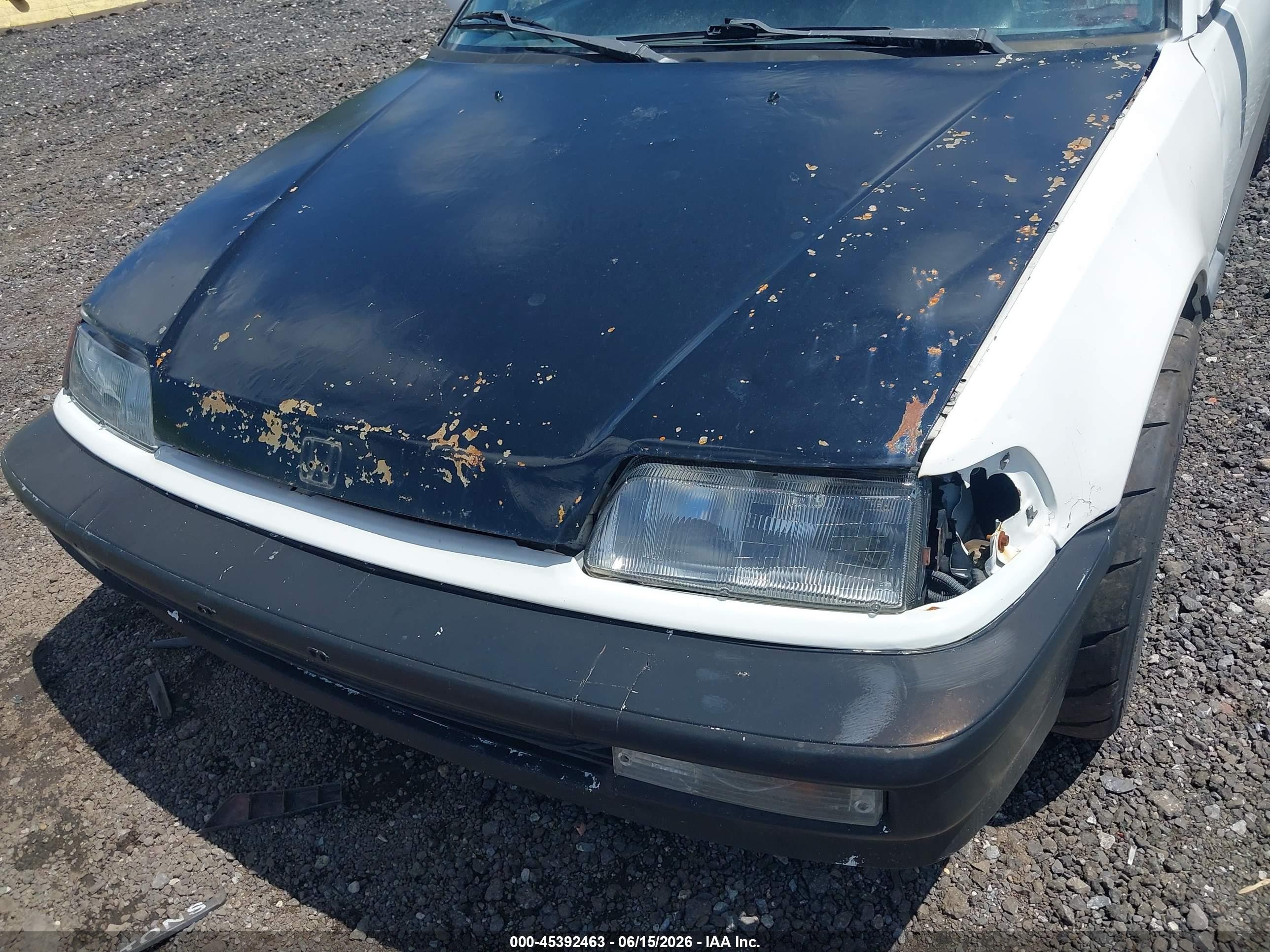 1991 Honda Civic Dx White vin: 2HGED6453MH593990