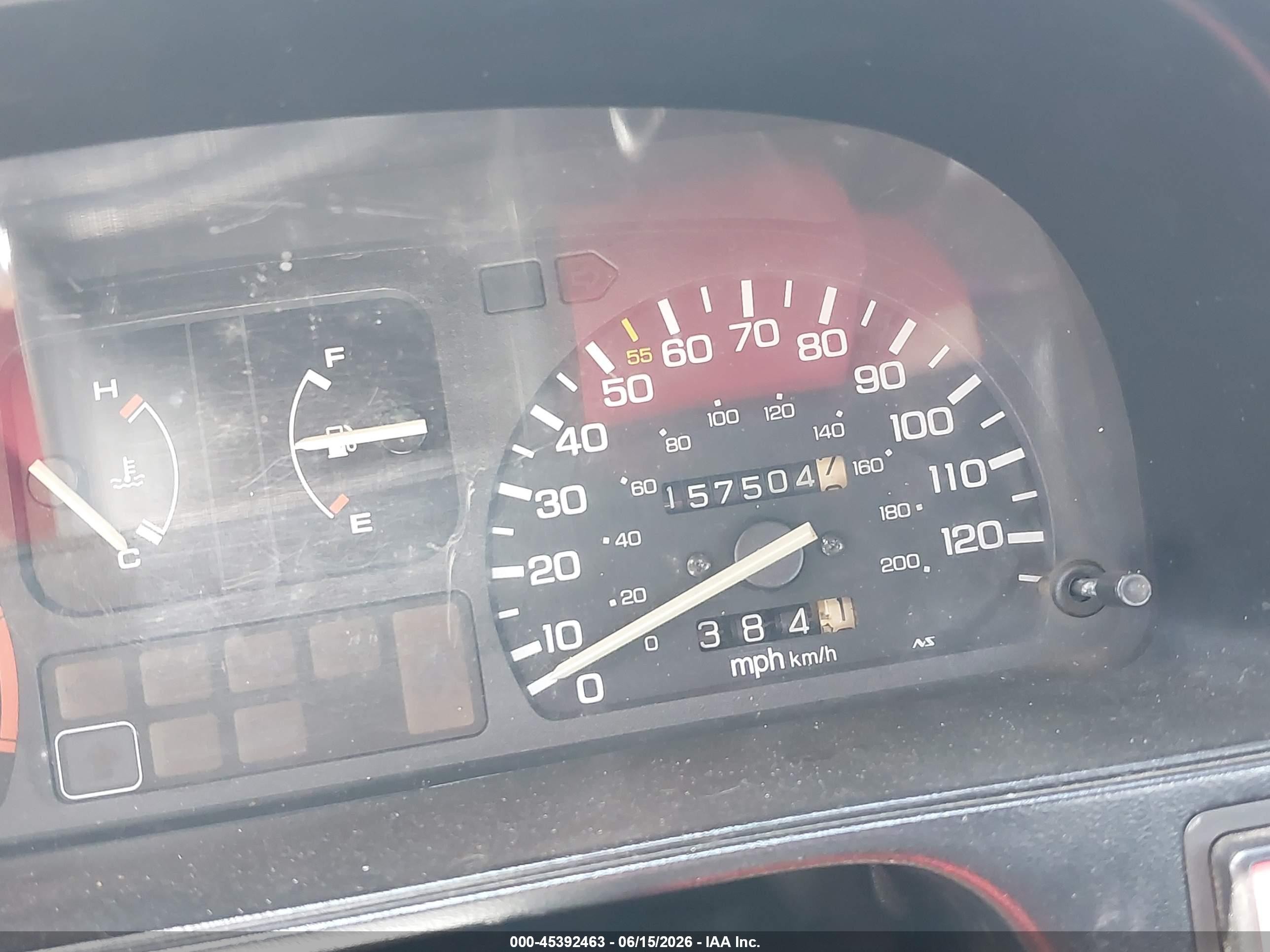 1991 Honda Civic Dx White vin: 2HGED6453MH593990