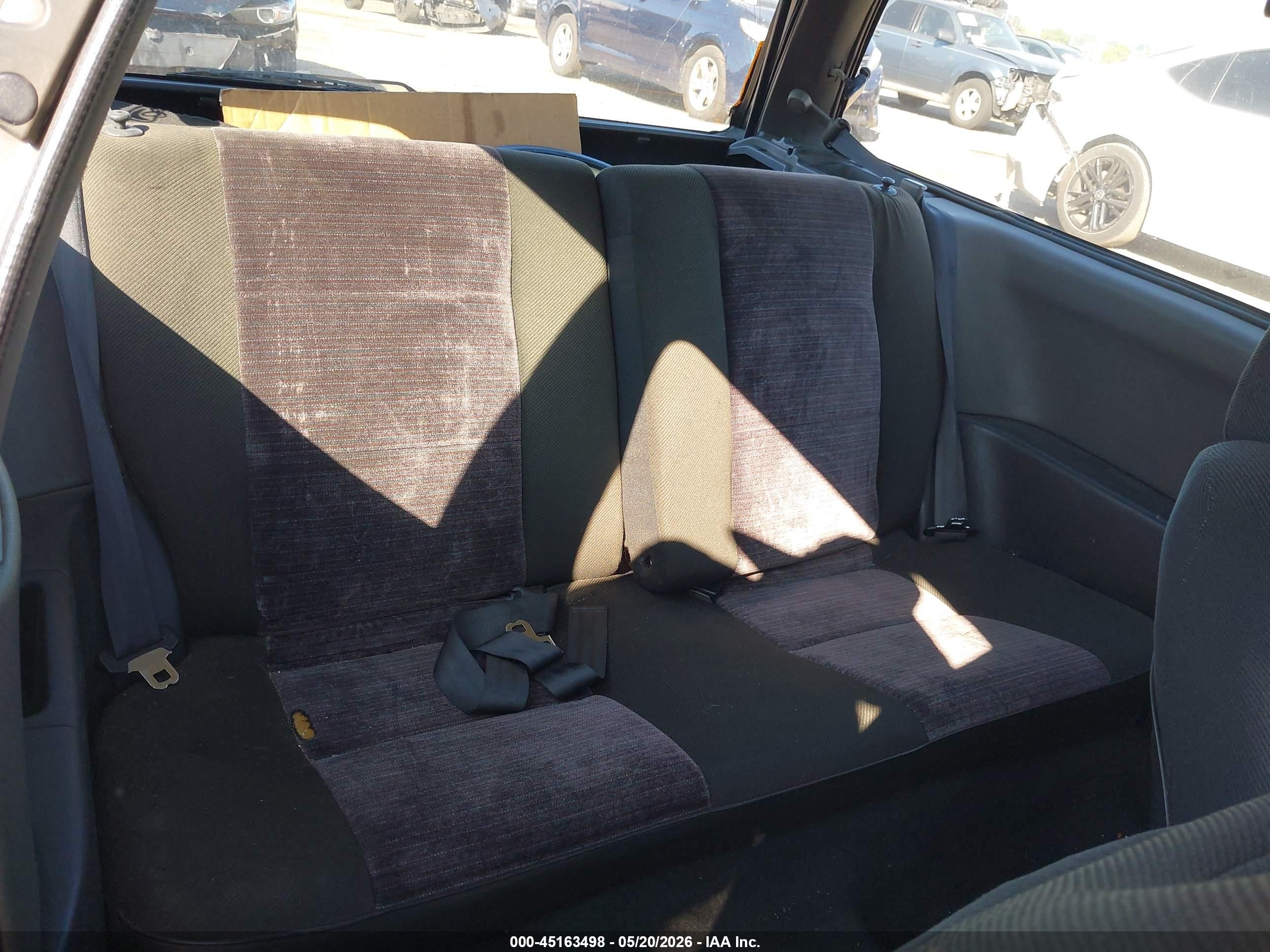 1991 Honda Civic Dx Gray vin: 2HGED6457MH571006