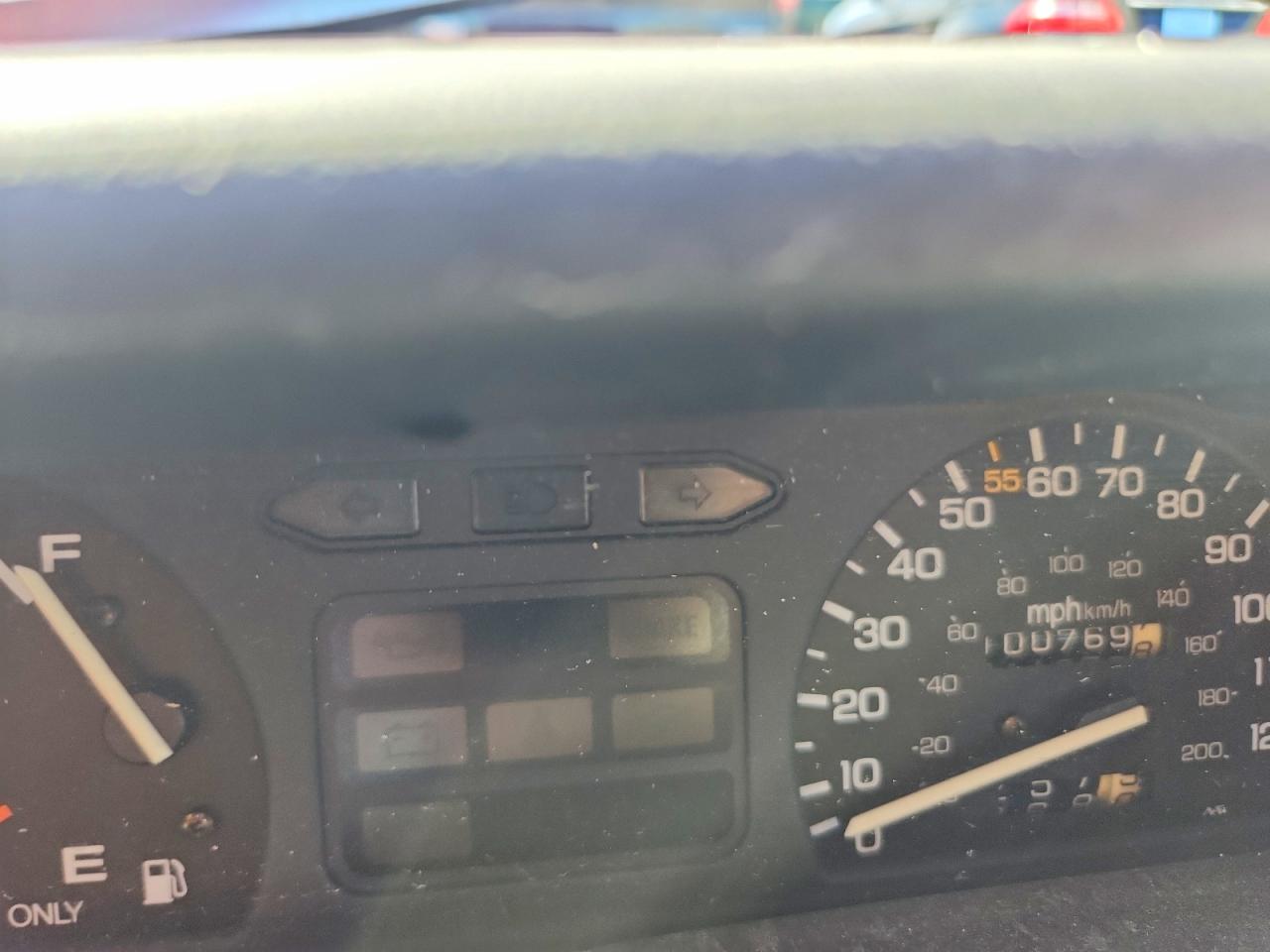1988 Honda Civic Dx Red vin: 2HGED6459JH506086