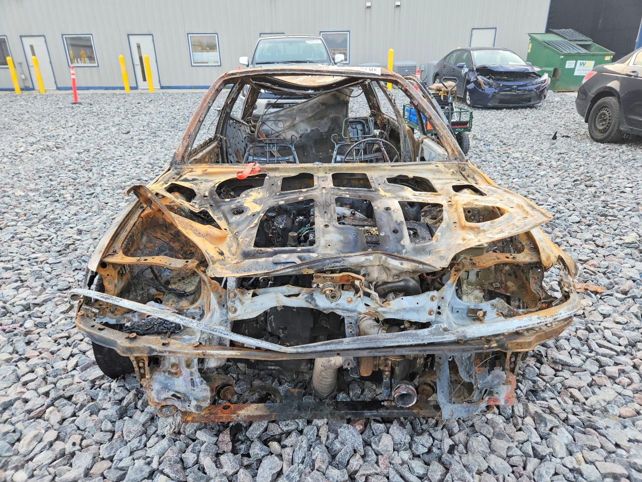1991 Honda Civic Si Burn vin: 2HGED7369MH568771