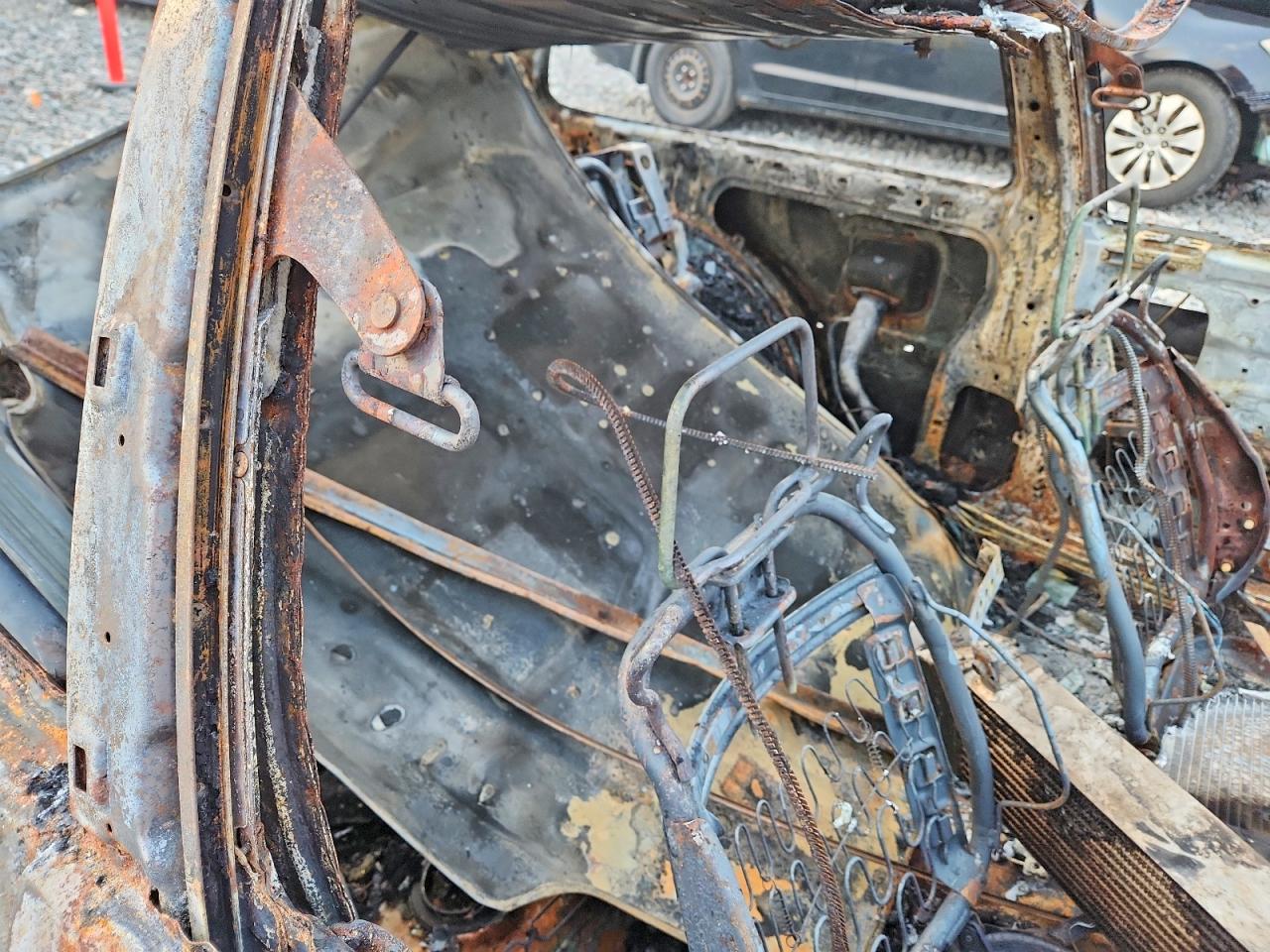 1991 Honda Civic Si Burn vin: 2HGED7369MH568771
