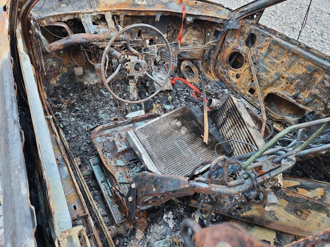 1991 Honda Civic Si Burn vin: 2HGED7369MH568771