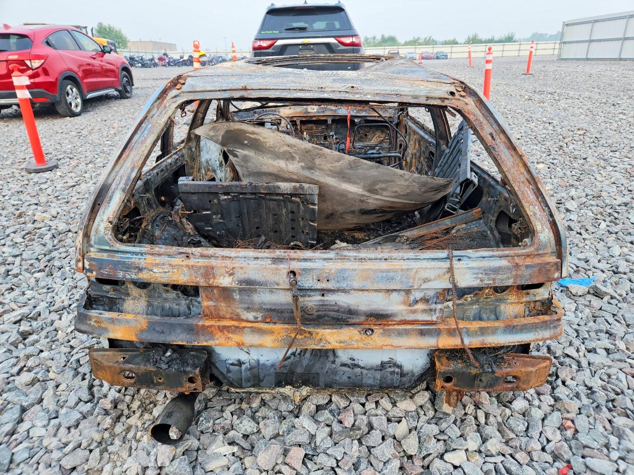 1991 Honda Civic Si Burn vin: 2HGED7369MH568771