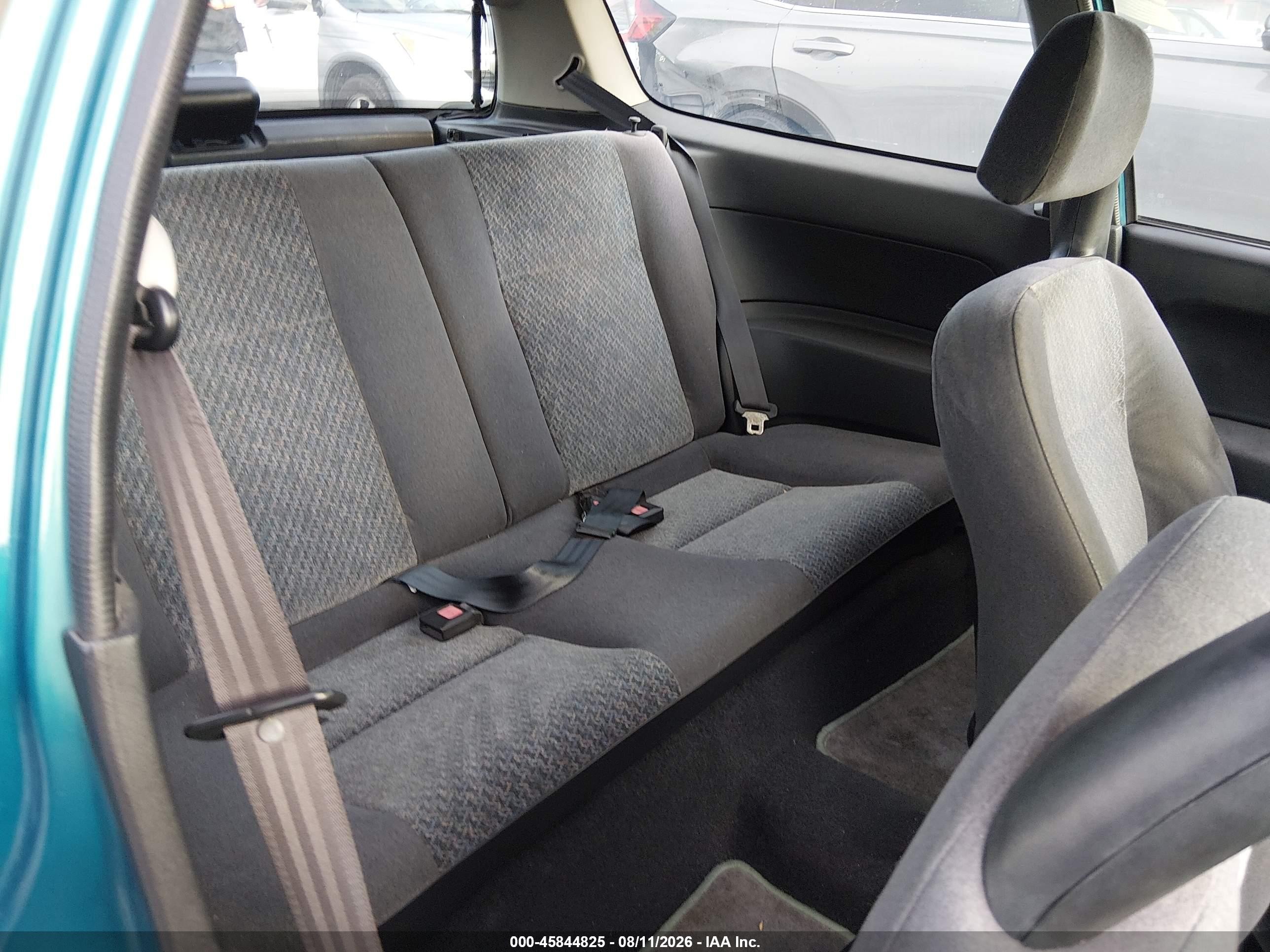 1995 Honda Civic Cx Teal vin: 2HGEH2356SH511584