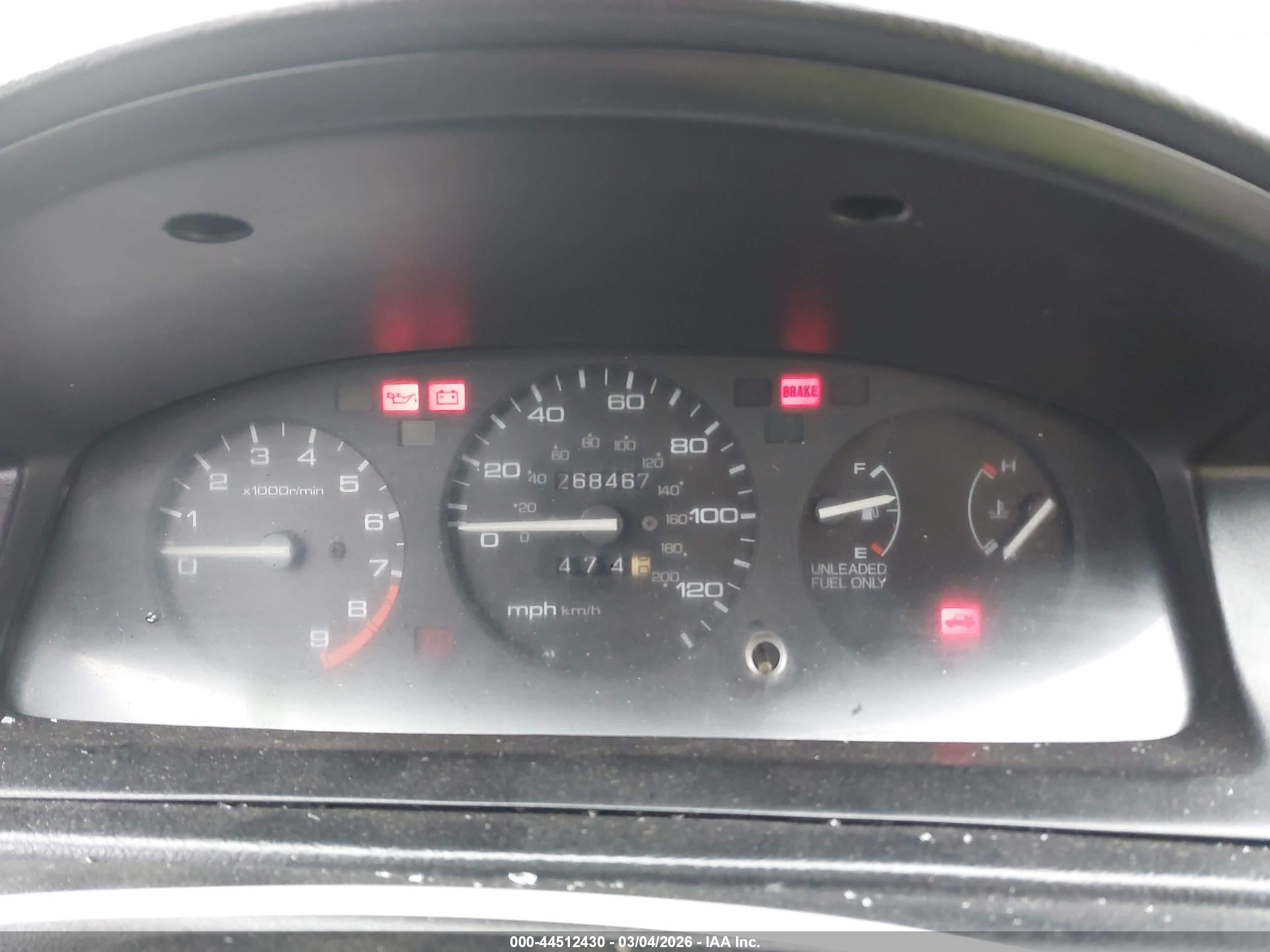 1995 Honda Civic Cx Blue vin: 2HGEH2358SH518679