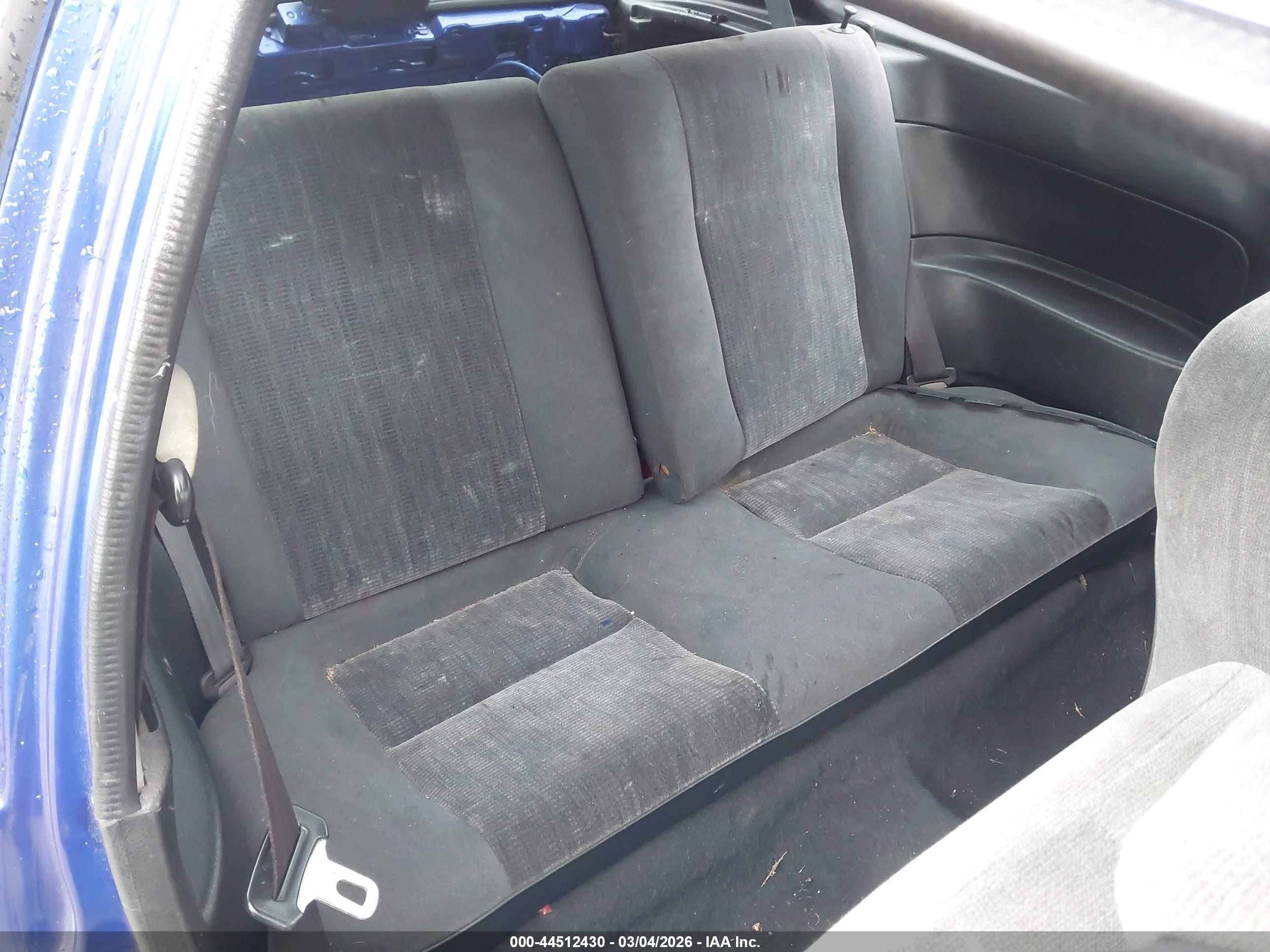 1995 Honda Civic Cx Blue vin: 2HGEH2358SH518679