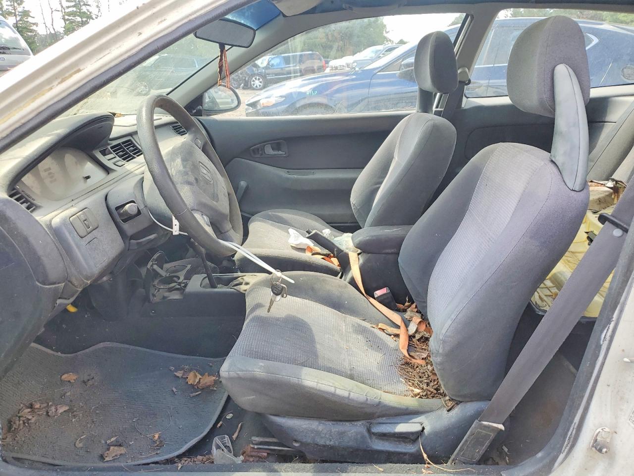 1995 Honda Civic Dx Белый vin: 2HGEH2360SH523920