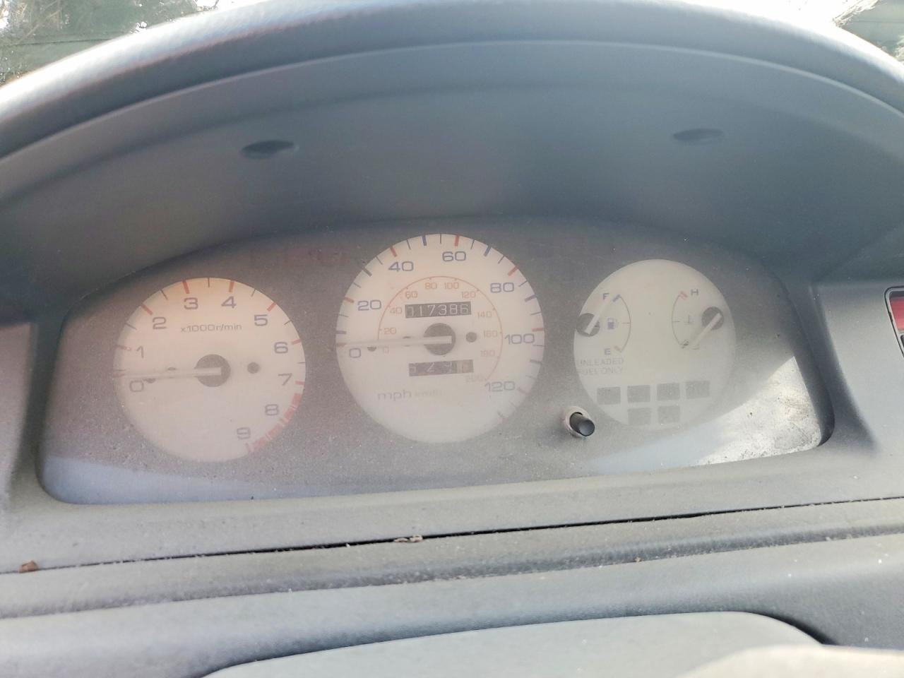 1995 Honda Civic Dx Белый vin: 2HGEH2360SH523920
