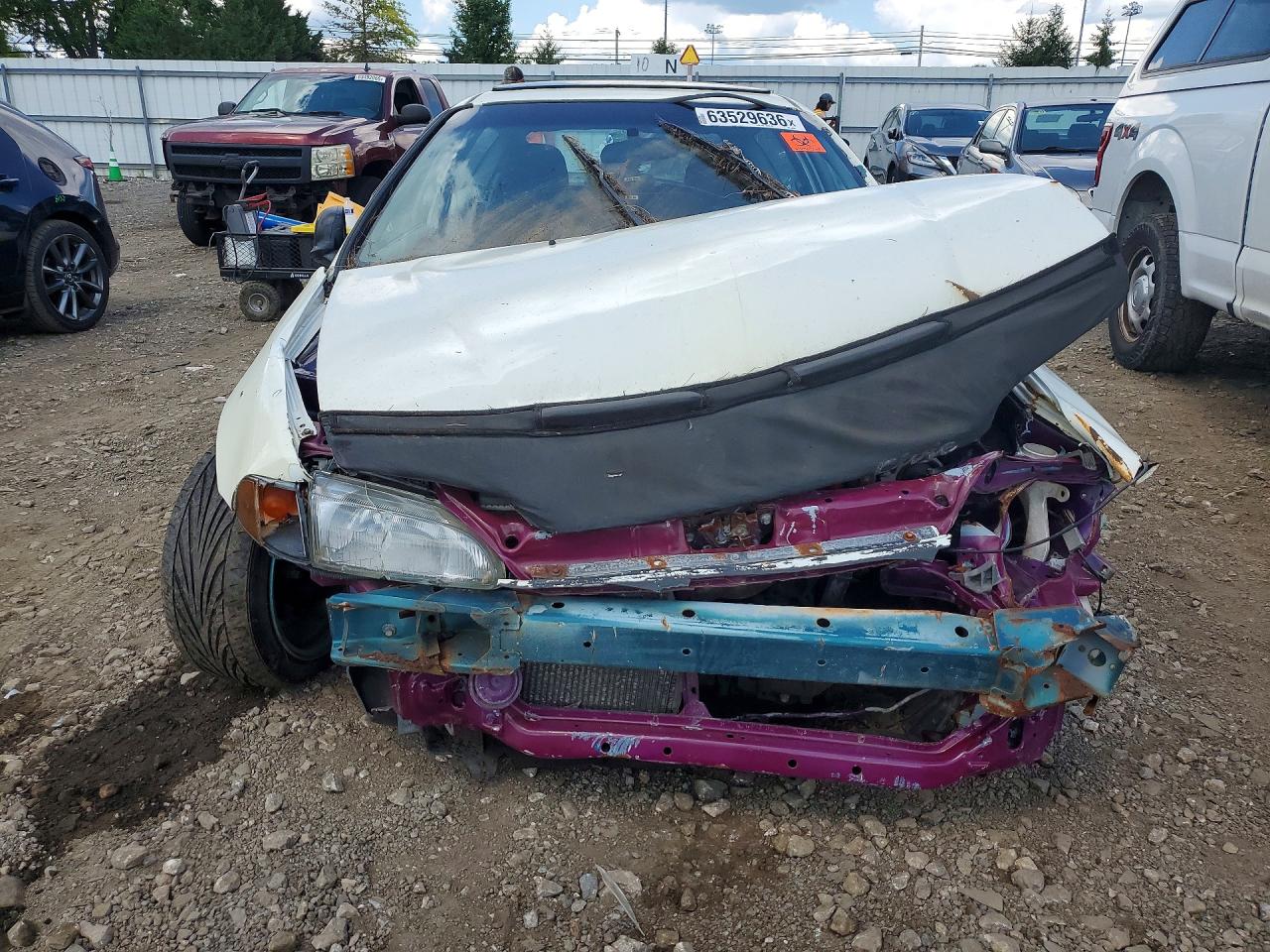 1995 Honda Civic Dx Белый vin: 2HGEH2360SH523920