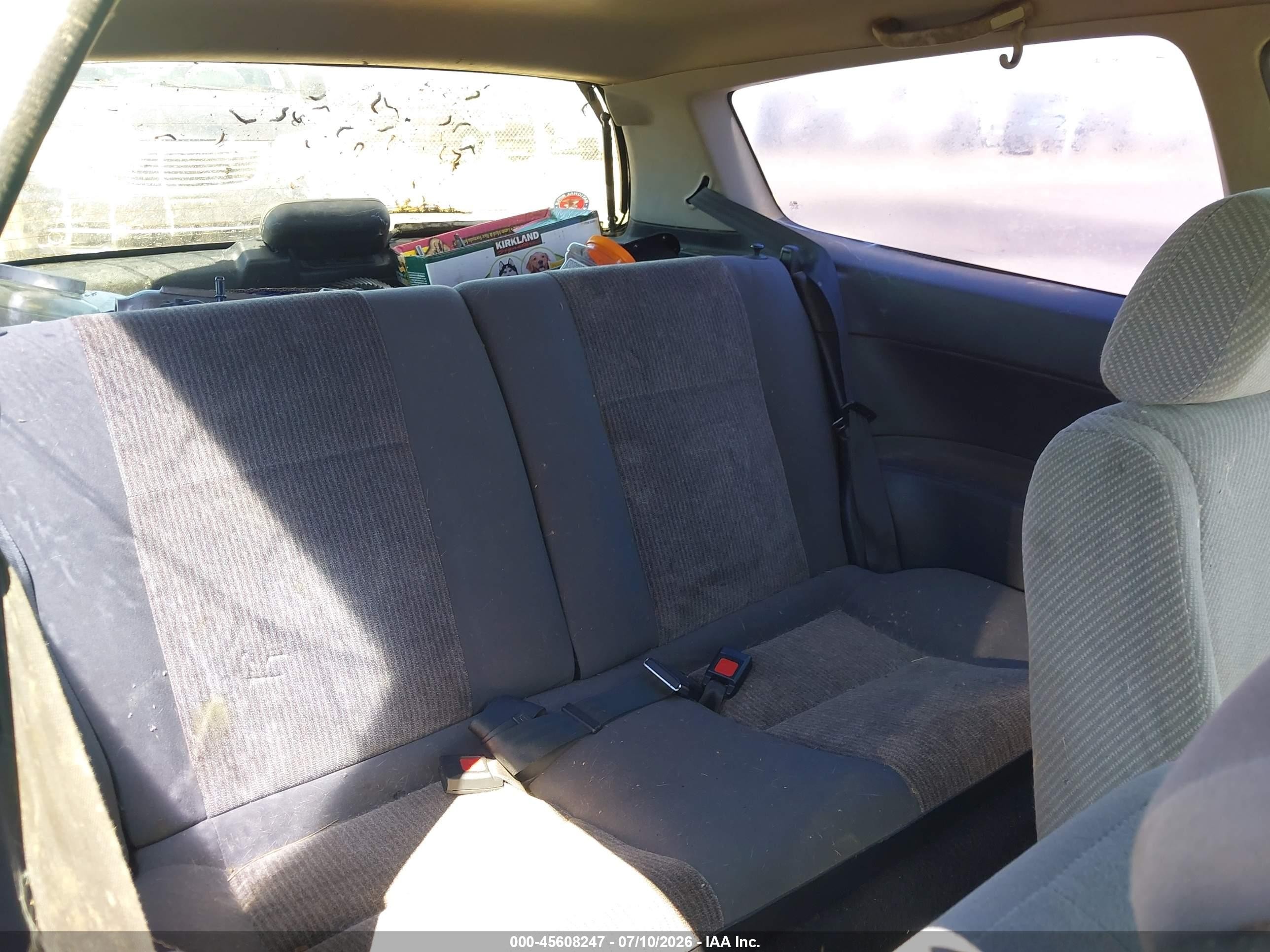 1993 Honda Civic Dx Green vin: 2HGEH2361PH512447