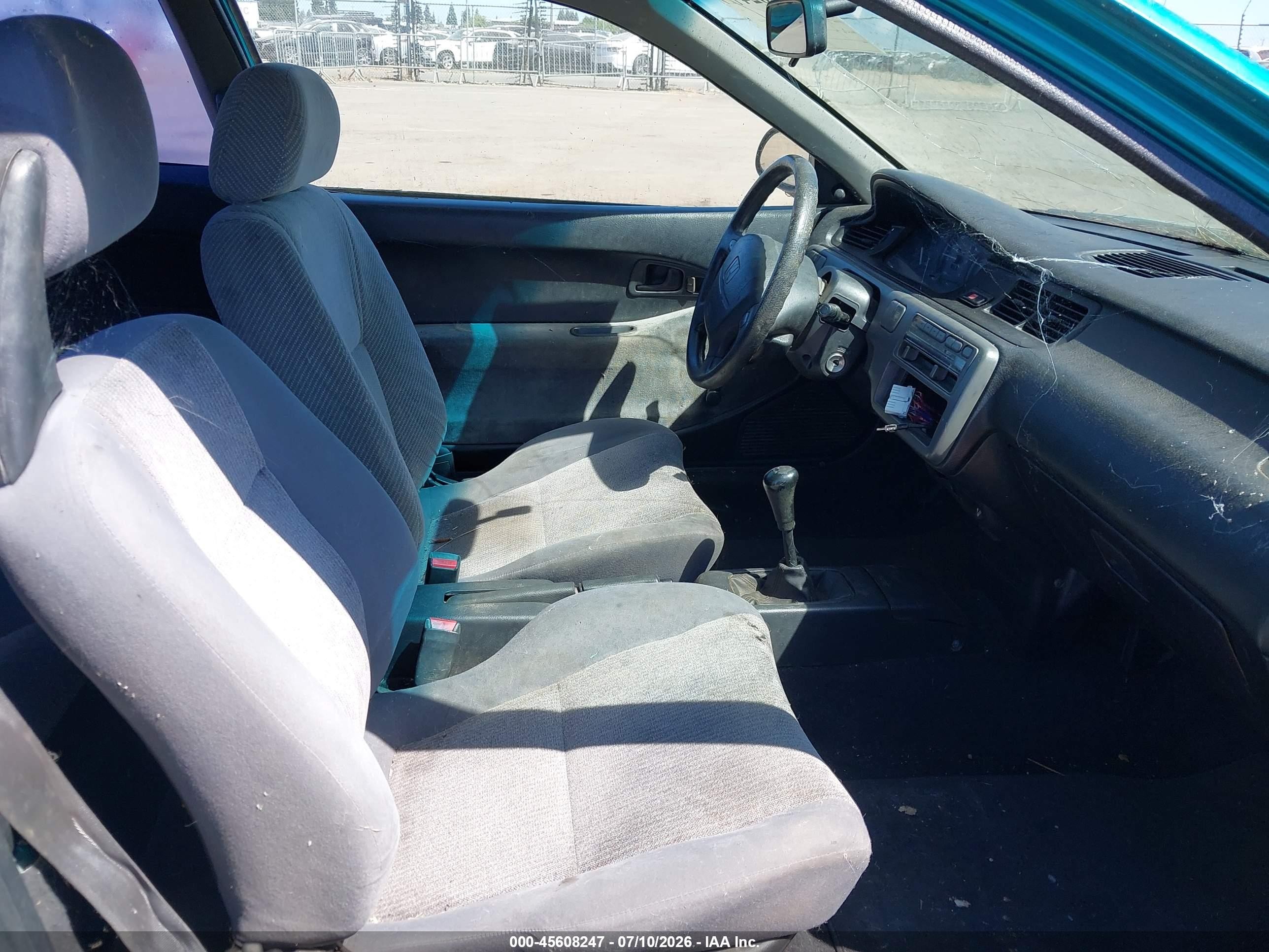 1993 Honda Civic Dx Green vin: 2HGEH2361PH512447