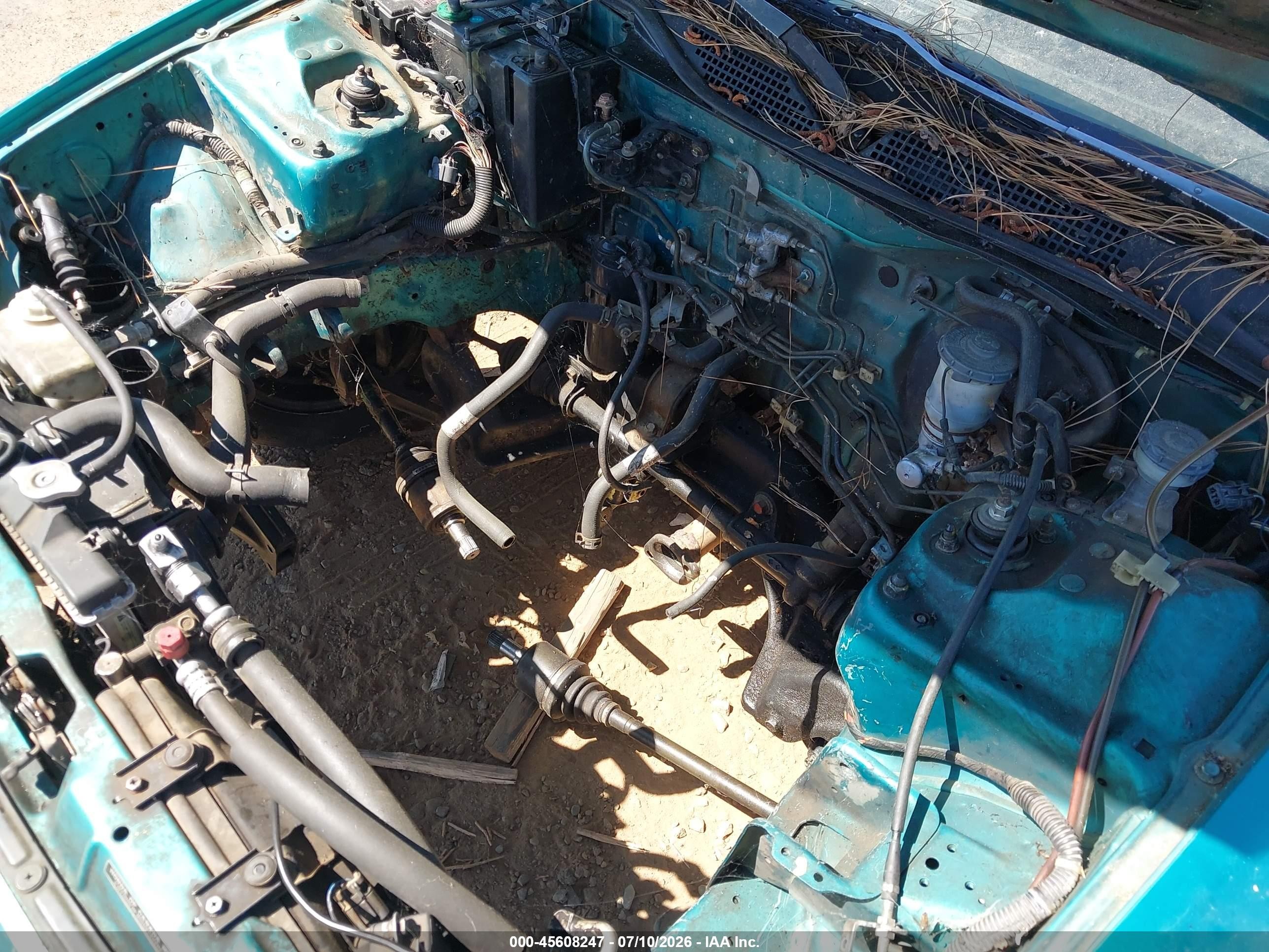 1993 Honda Civic Dx Green vin: 2HGEH2361PH512447