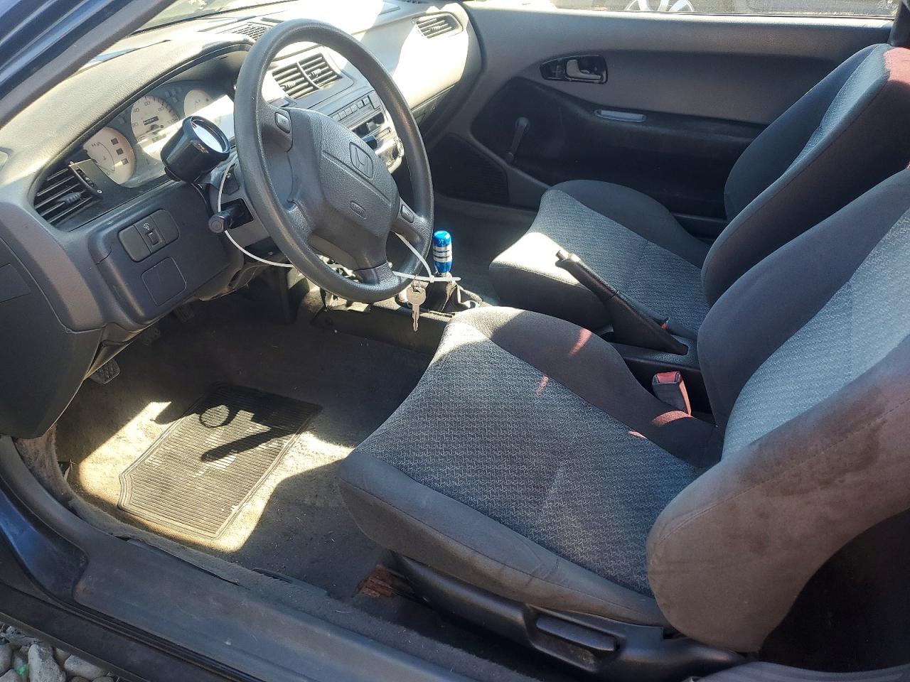 1995 Honda Civic Dx Blue vin: 2HGEH2363SH519456