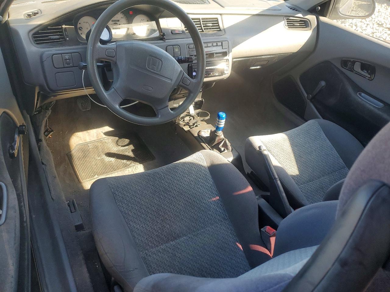 1995 Honda Civic Dx Blue vin: 2HGEH2363SH519456