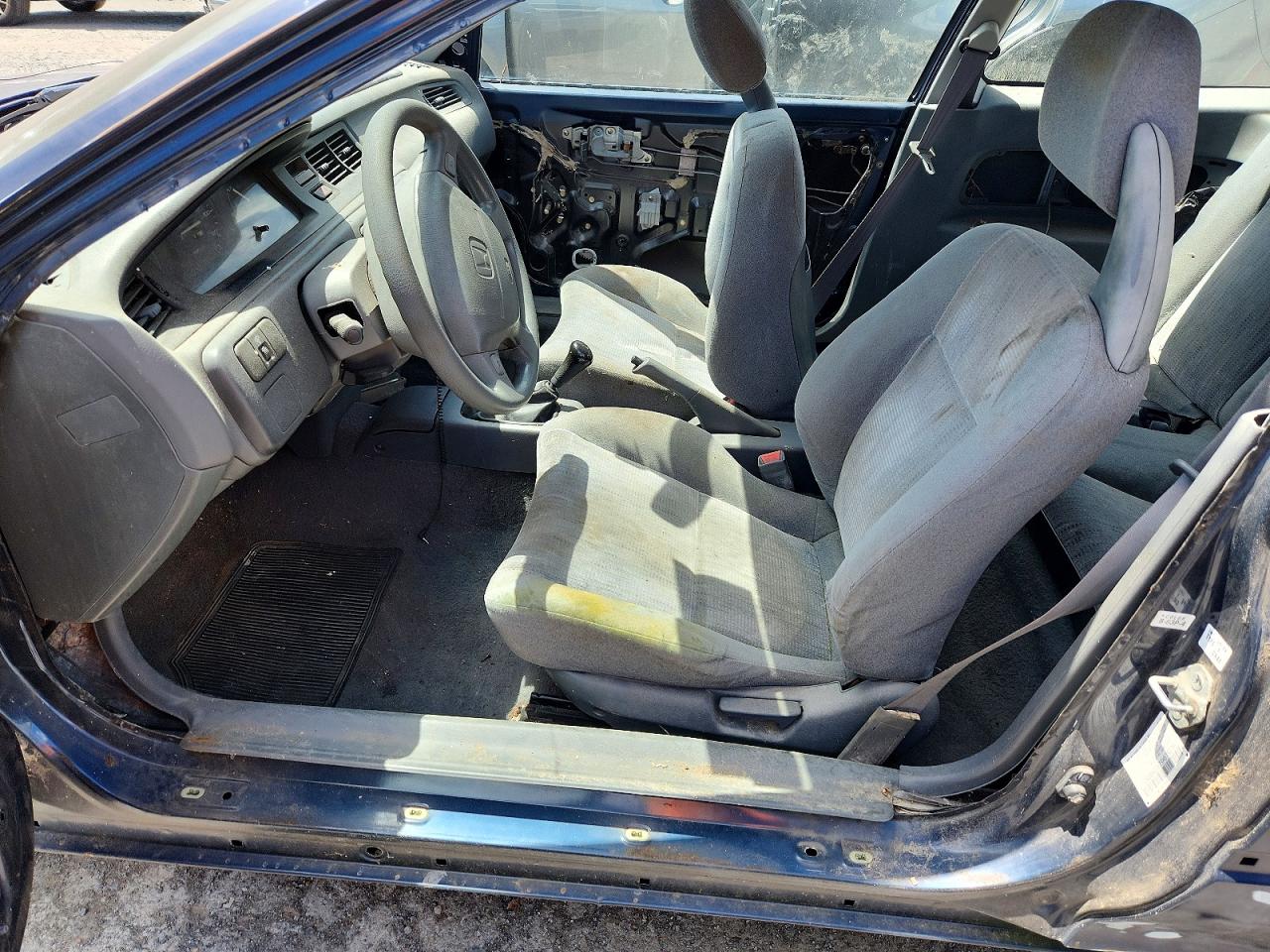 1995 Honda Civic Dx Blue vin: 2HGEH2367SH519279
