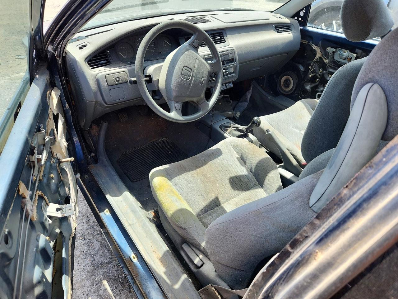1995 Honda Civic Dx Blue vin: 2HGEH2367SH519279