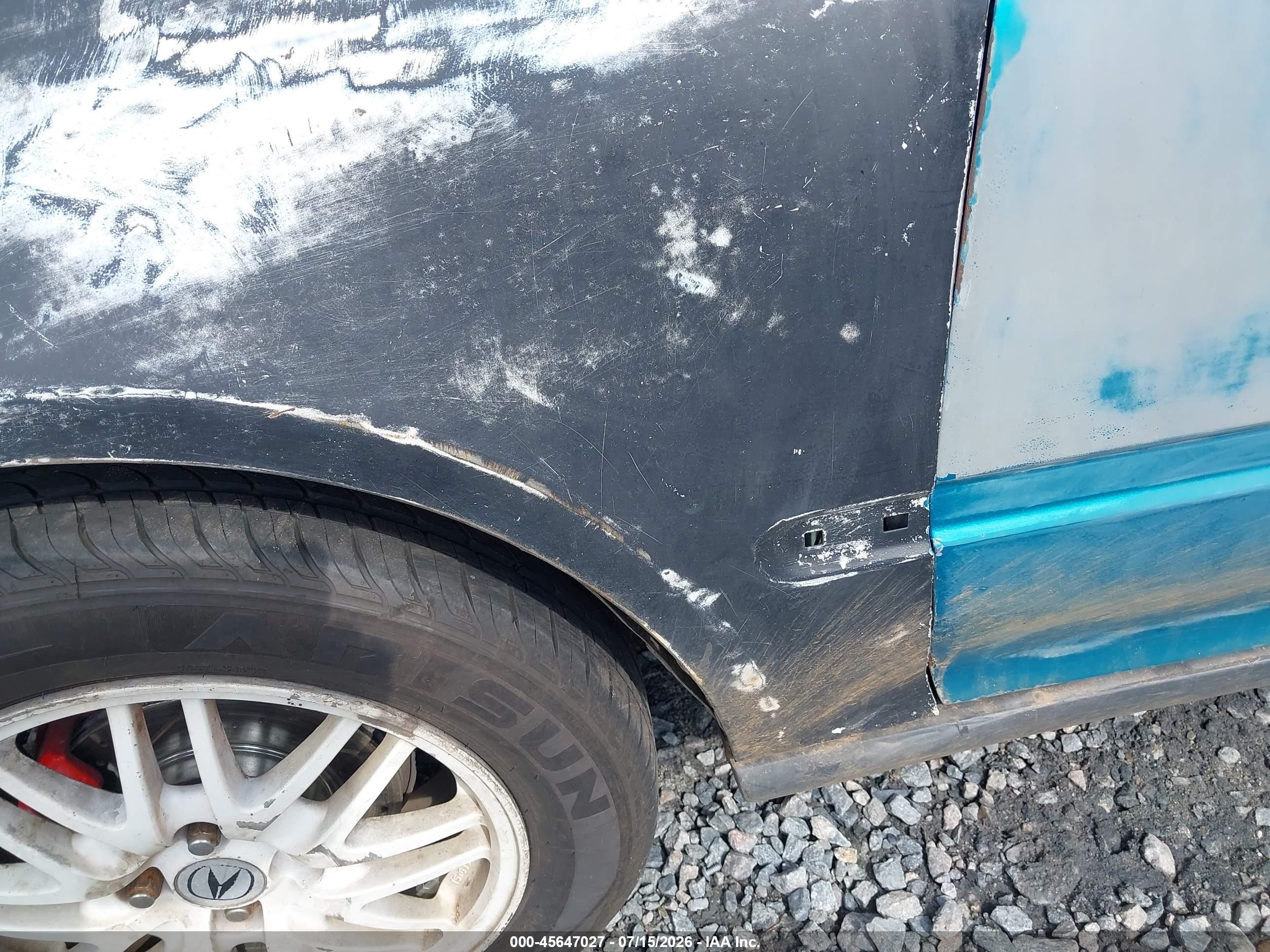 1992 Honda Civic Vx Blue vin: 2HGEH2368NH546429