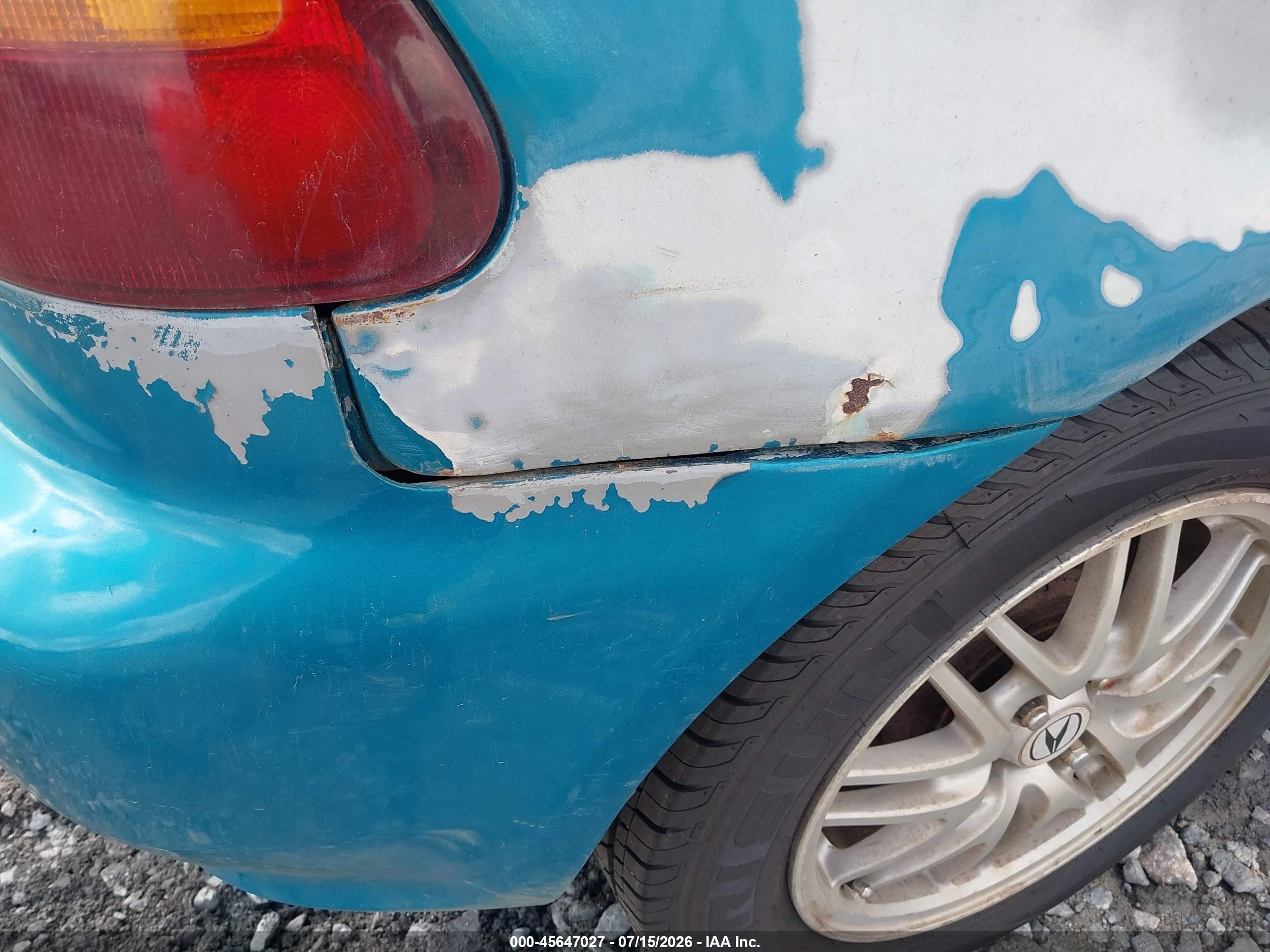 1992 Honda Civic Vx Blue vin: 2HGEH2368NH546429