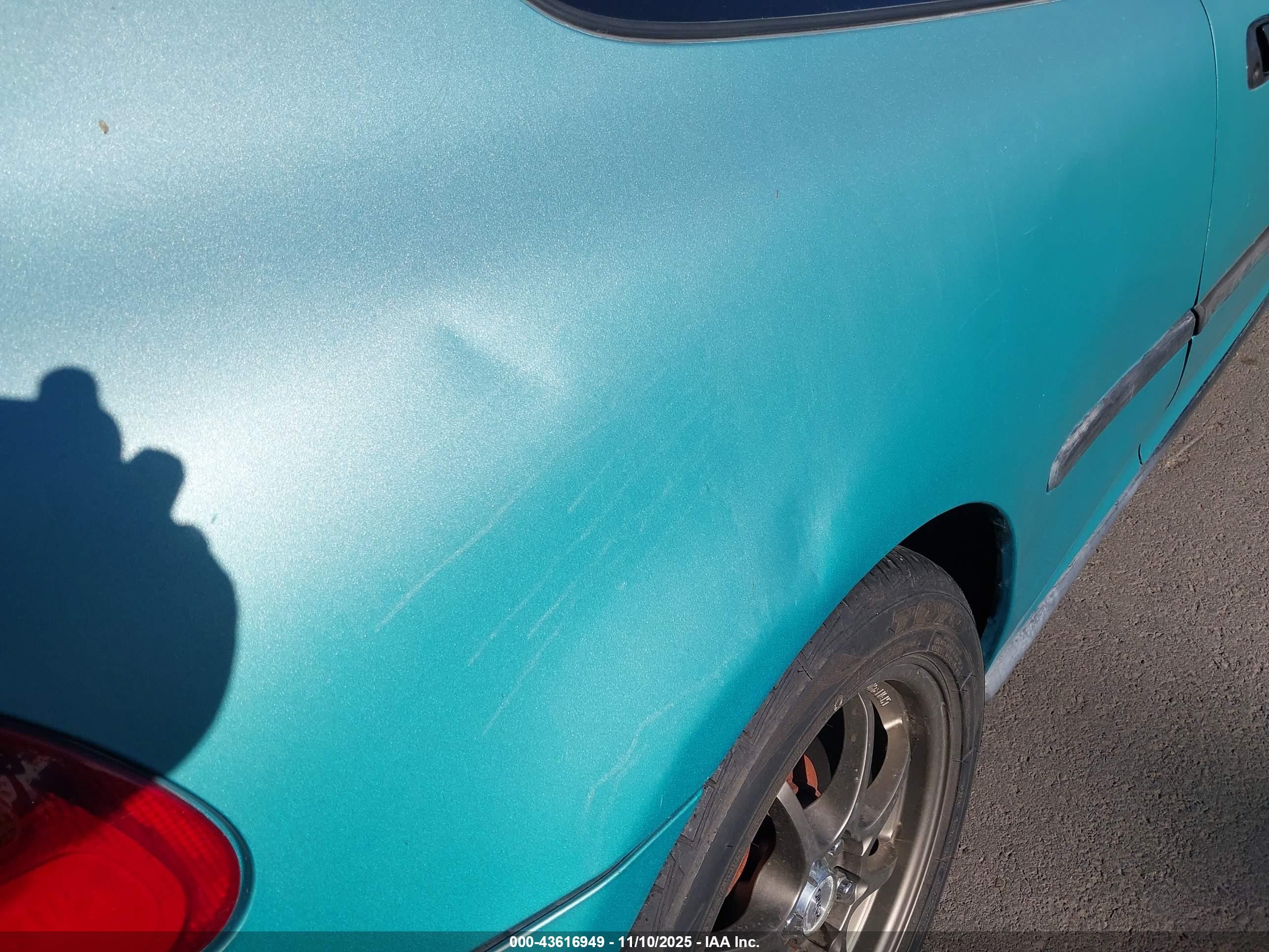 1993 Honda Civic Dx Teal vin: 2HGEH236XPH521485