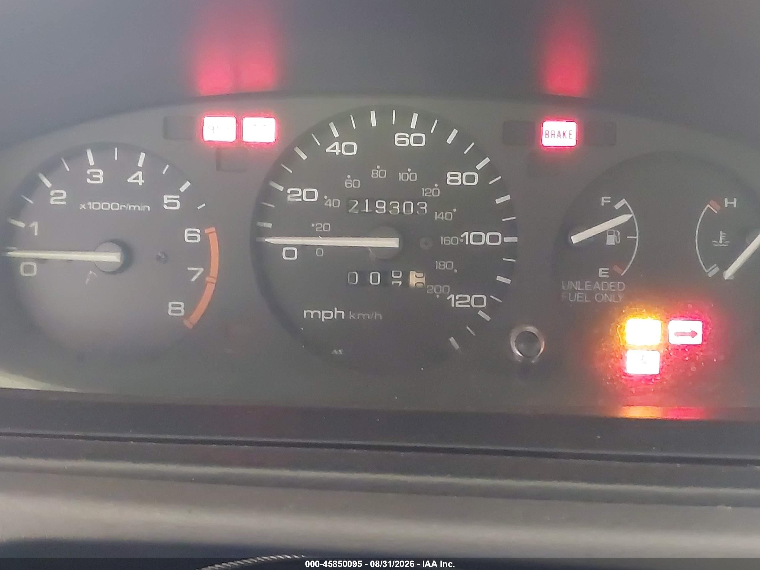 1995 Honda Civic Vx Red vin: 2HGEH2371SH506777