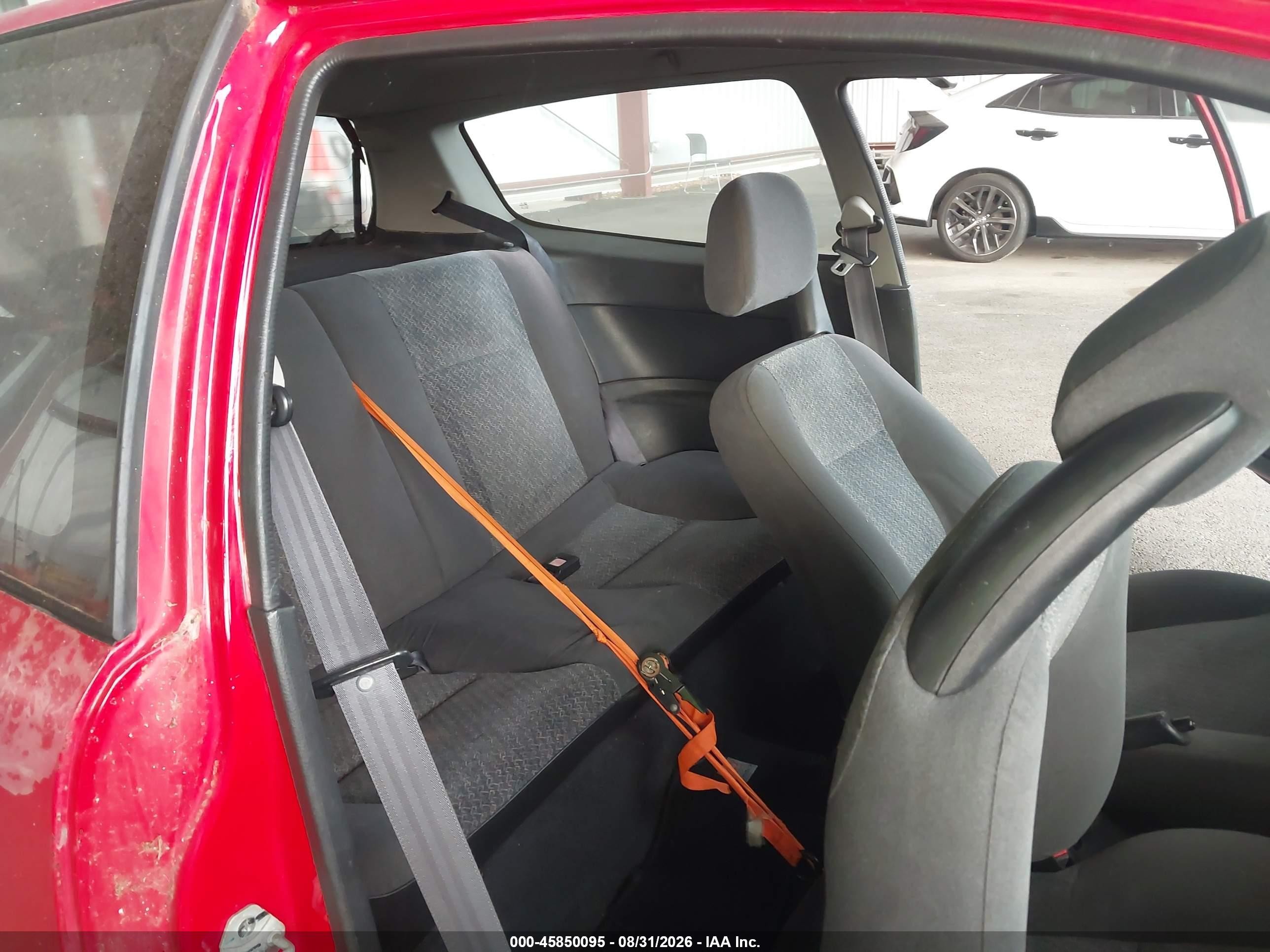 1995 Honda Civic Vx Red vin: 2HGEH2371SH506777
