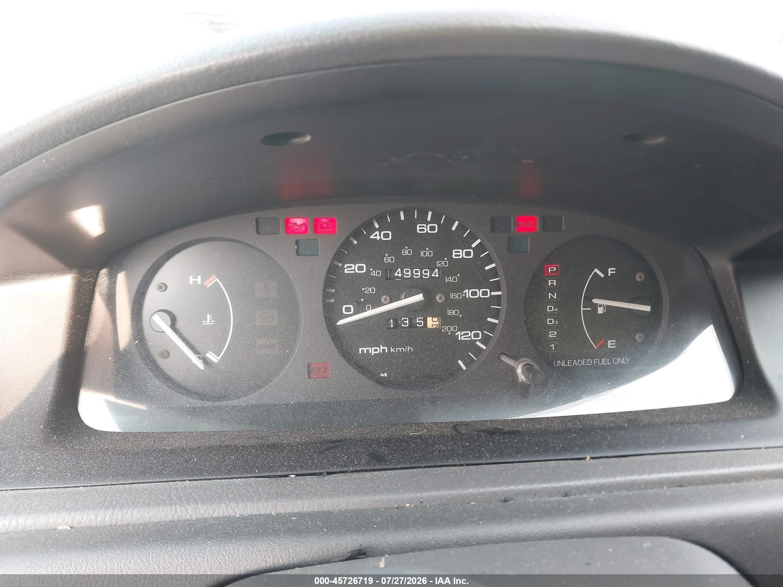 1995 Honda Civic Dx Orange vin: 2HGEH2462SH505238