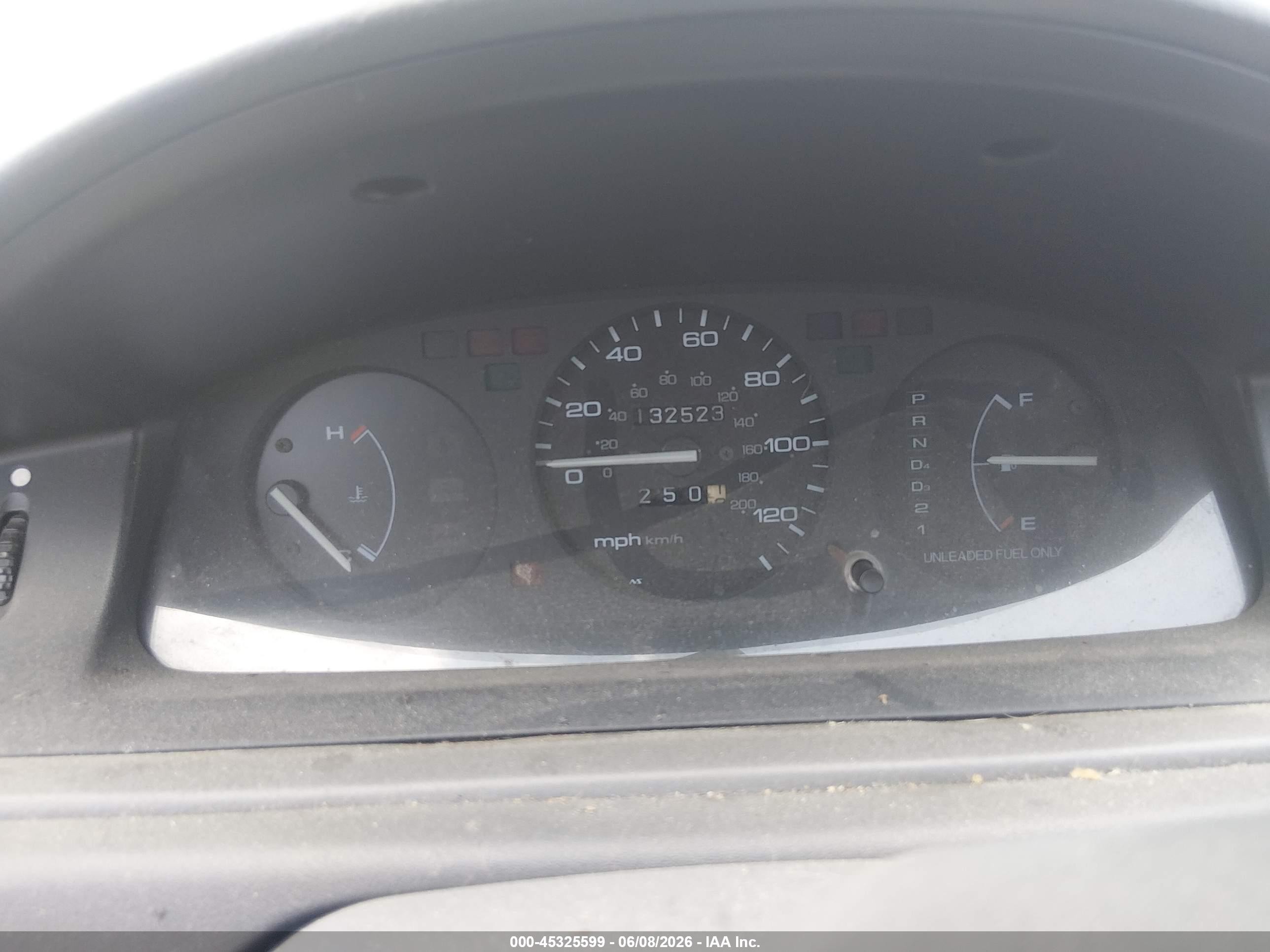 1994 Honda Civic Dx Синий vin: 2HGEH2463RH519367
