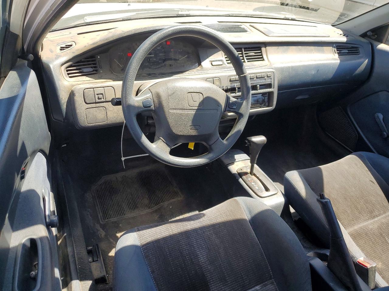 1994 Honda Civic Dx White vin: 2HGEH2464RH500620