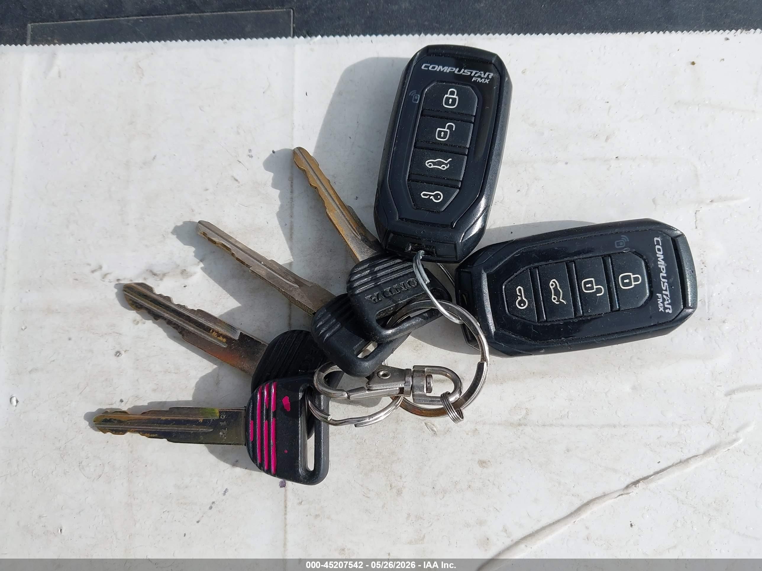 1995 Honda Civic Dx Red vin: 2HGEH246XSH500305