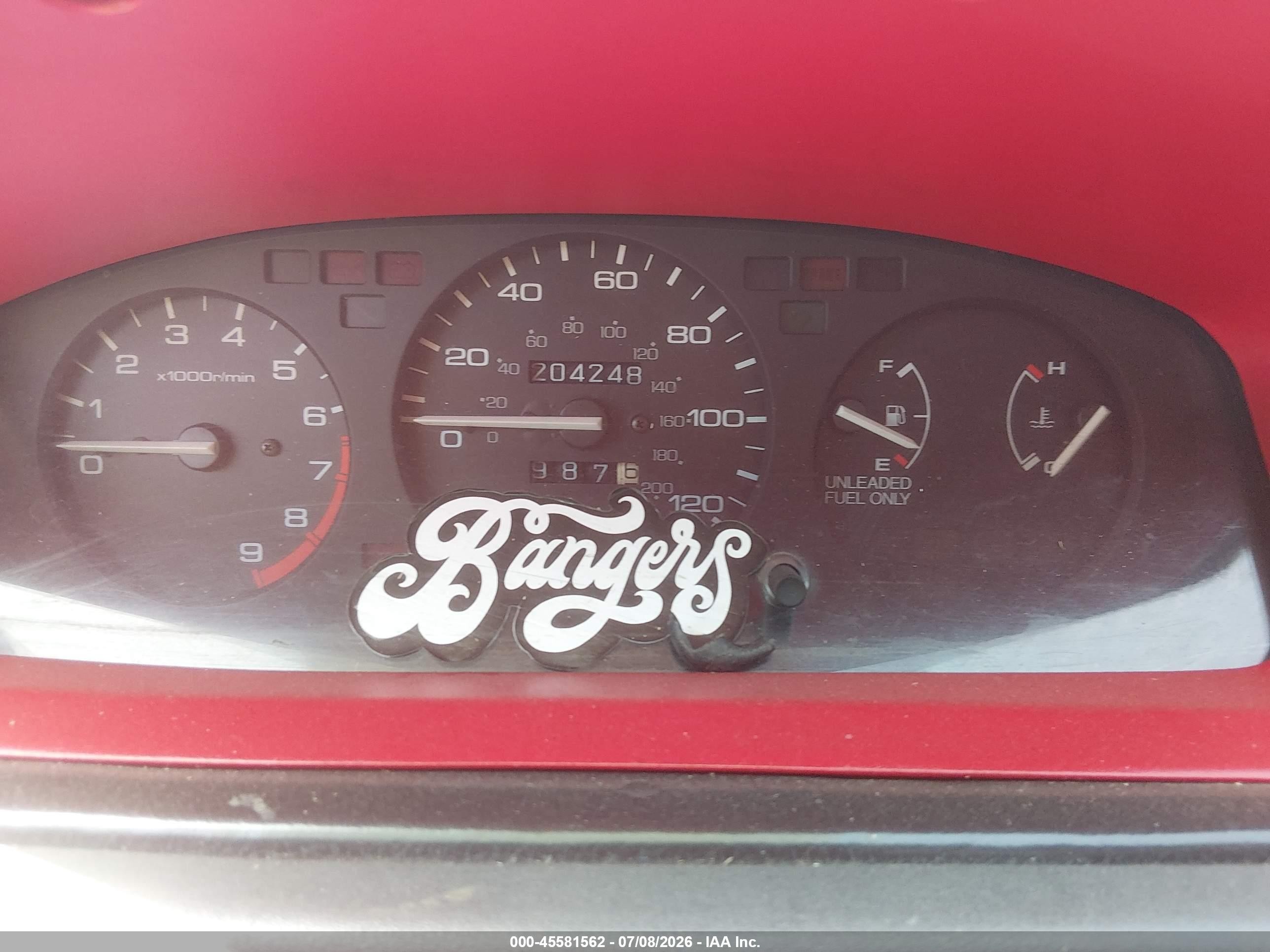 1994 Honda Civic Ex Black vin: 2HGEJ1120RH542637