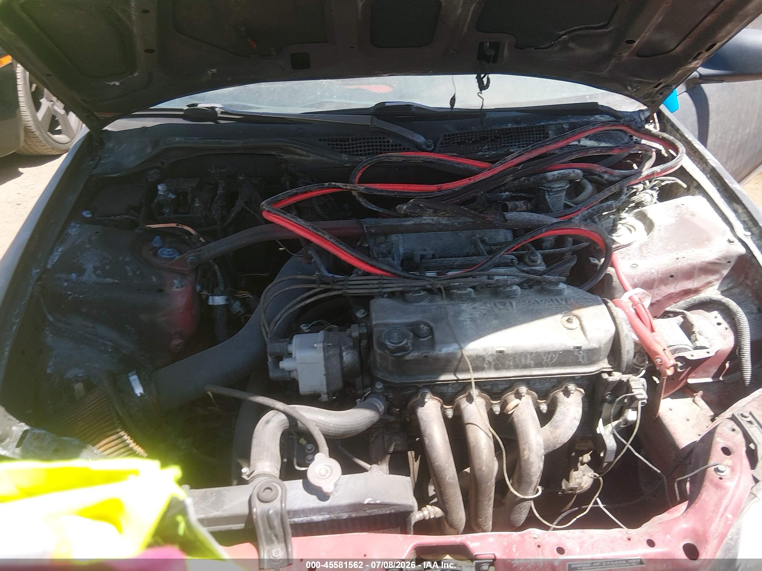 1994 Honda Civic Ex Black vin: 2HGEJ1120RH542637