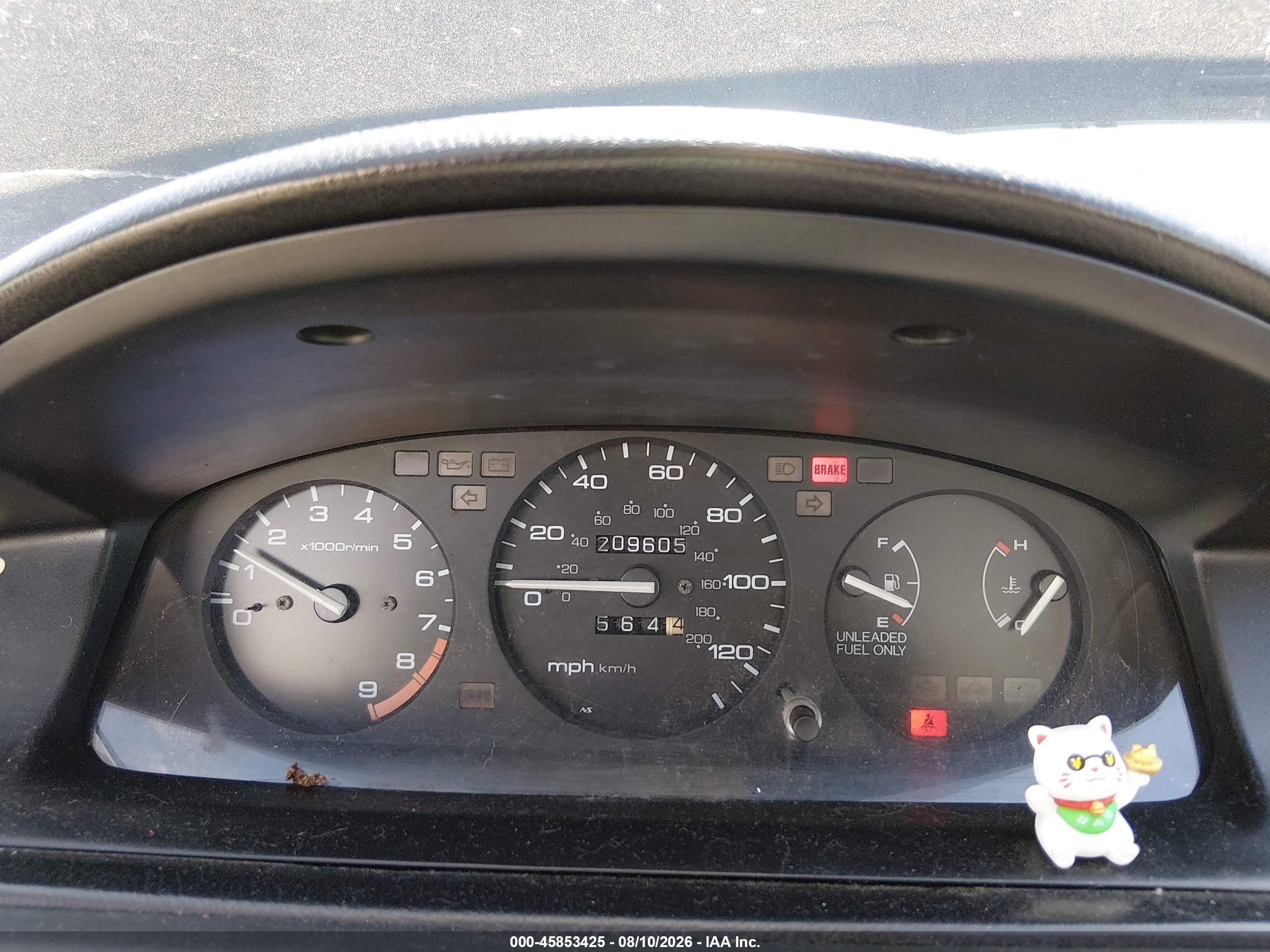 1994 Honda Civic Ex Black vin: 2HGEJ1123RH533091
