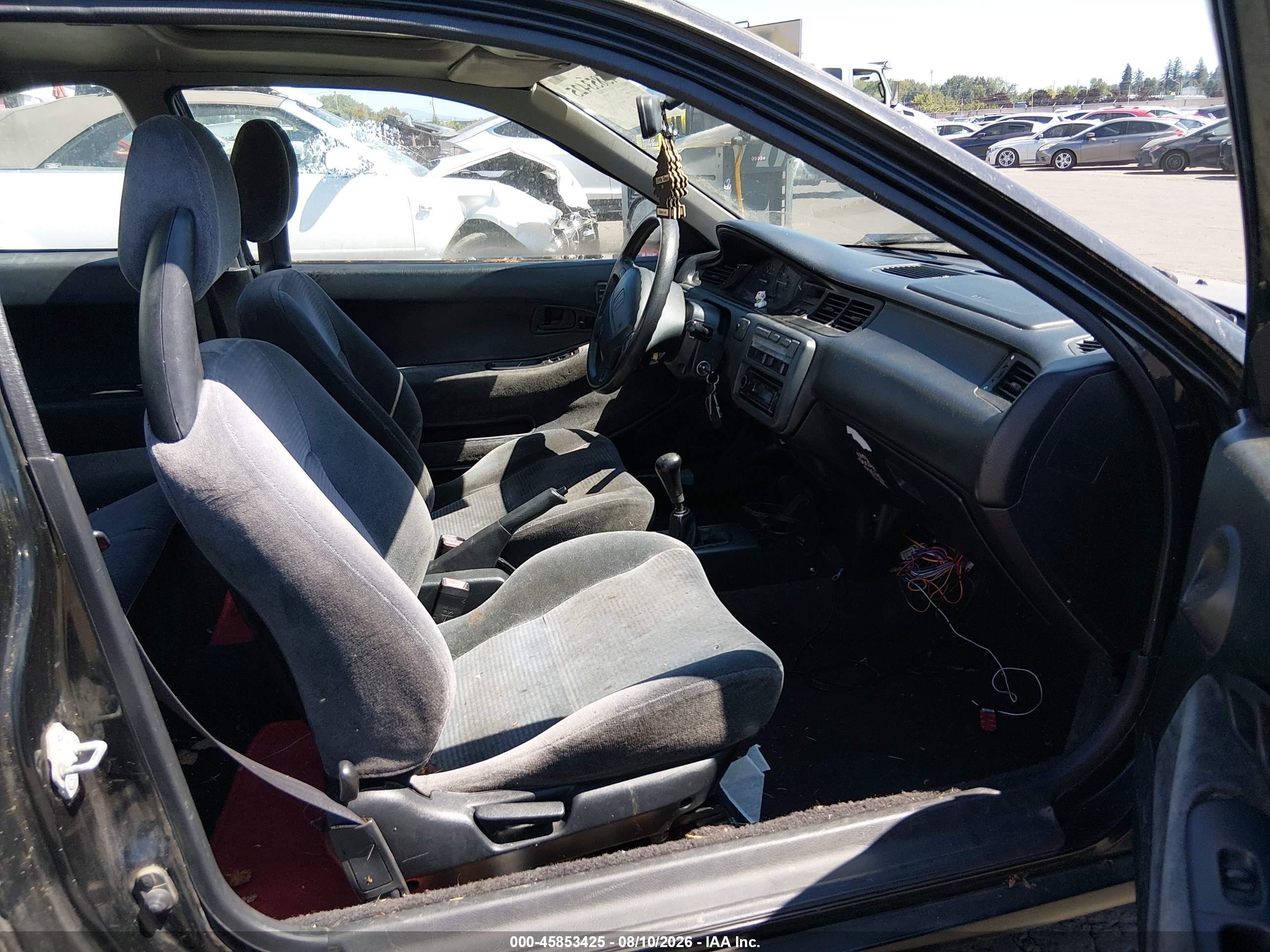 1994 Honda Civic Ex Black vin: 2HGEJ1123RH533091