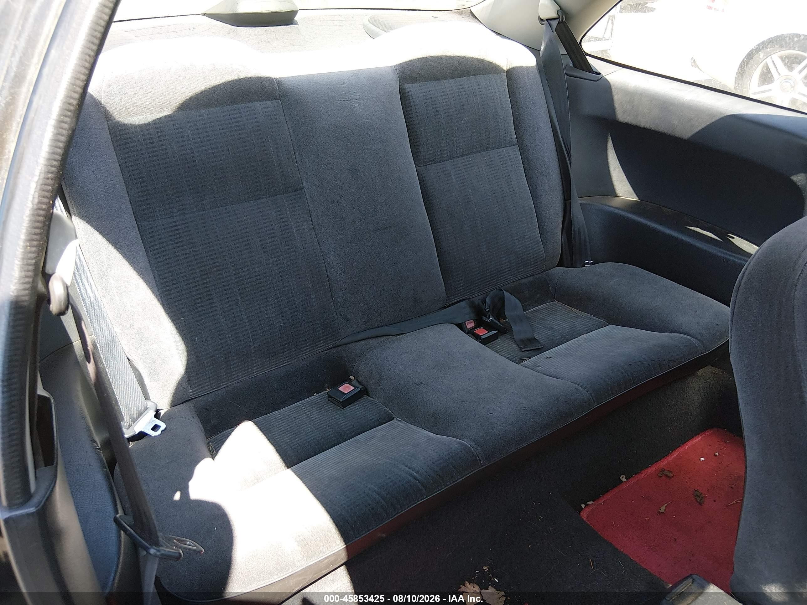 1994 Honda Civic Ex Black vin: 2HGEJ1123RH533091