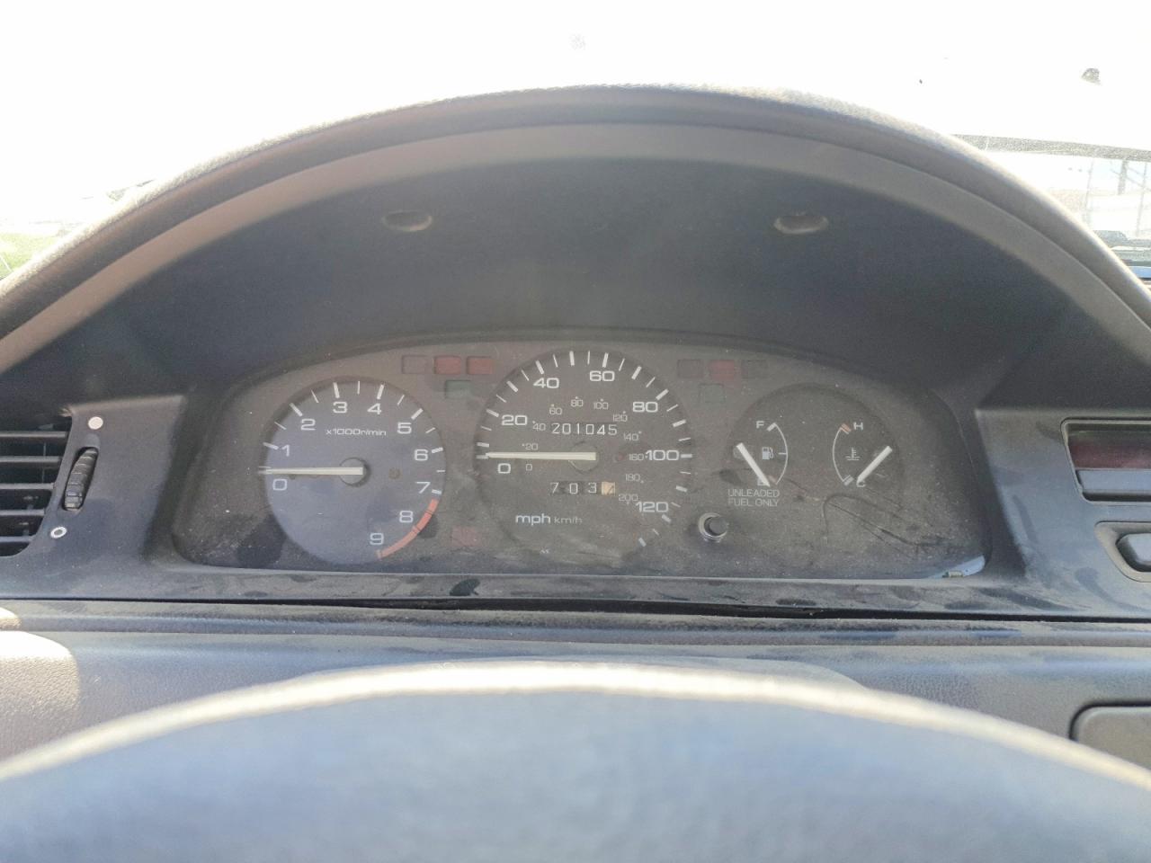 1995 Honda Civic Ex Blue vin: 2HGEJ112XSH549293
