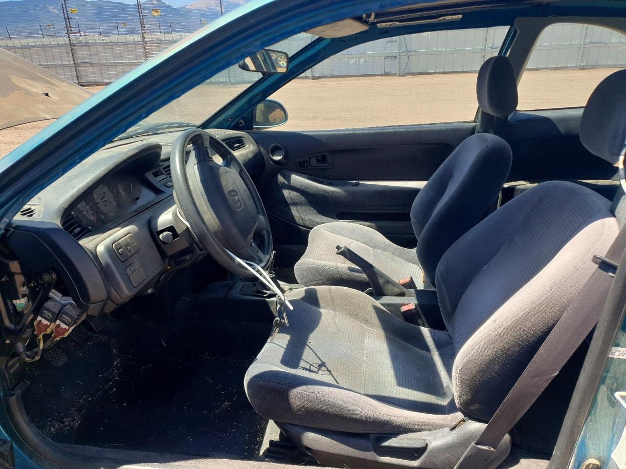 1995 Honda Civic Ex Blue vin: 2HGEJ112XSH549293