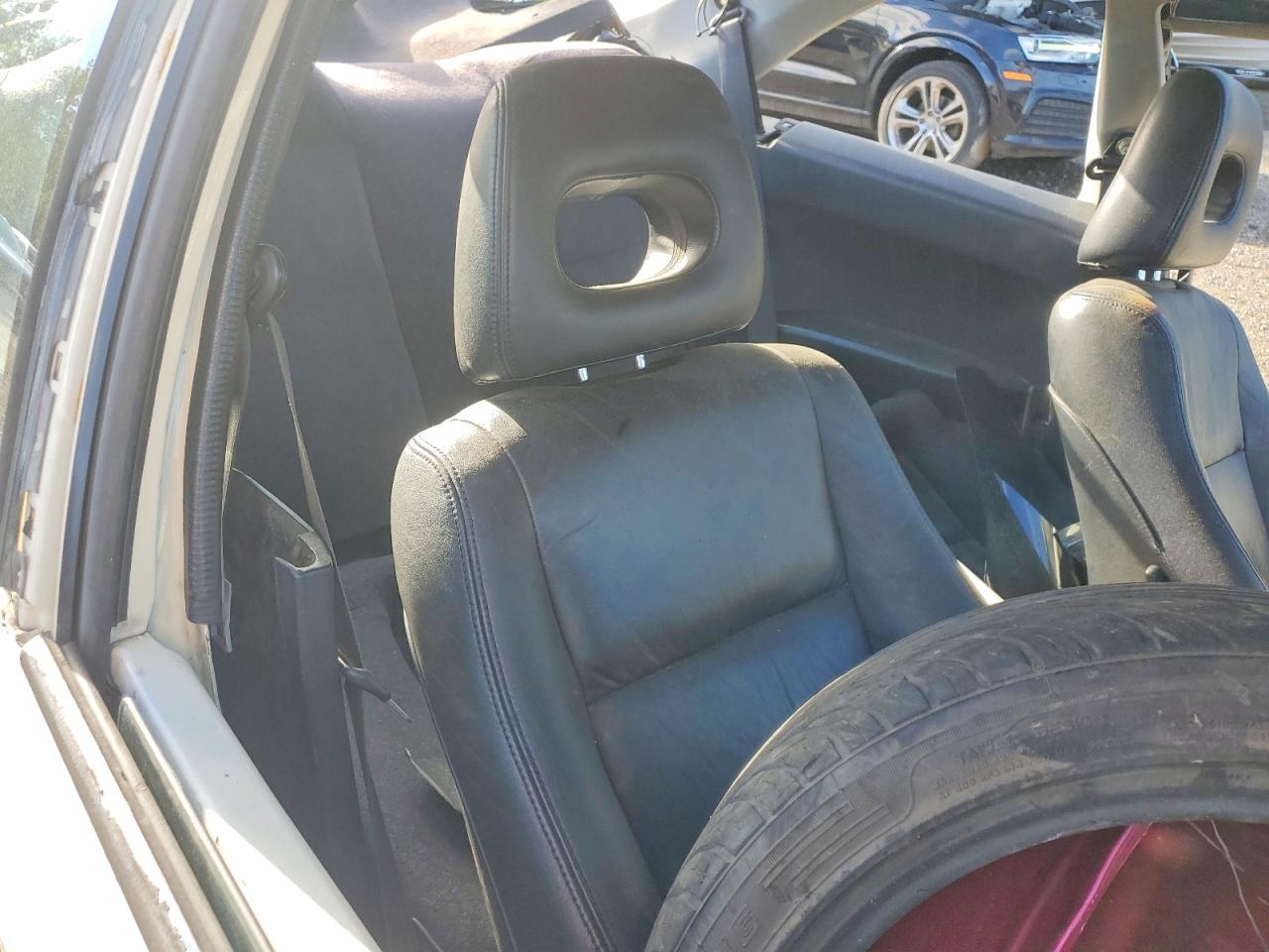1995 Honda Civic Ex White vin: 2HGEJ1224SH003250