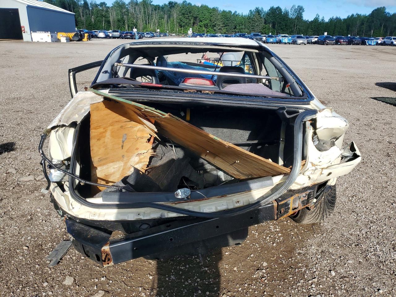 1995 Honda Civic Ex White vin: 2HGEJ1224SH003250