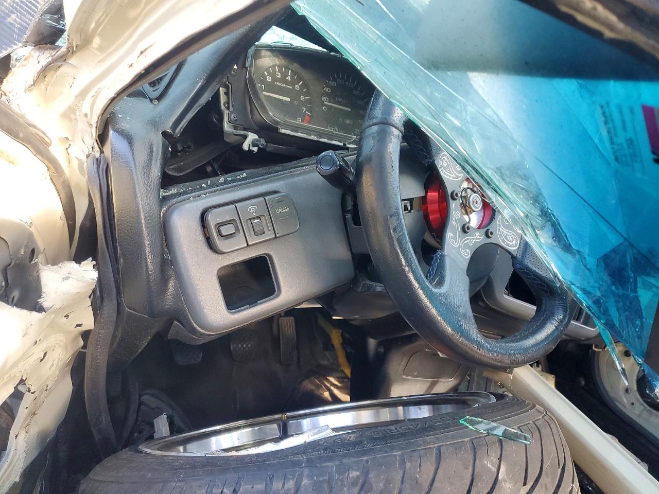 1995 Honda Civic Ex White vin: 2HGEJ1224SH003250