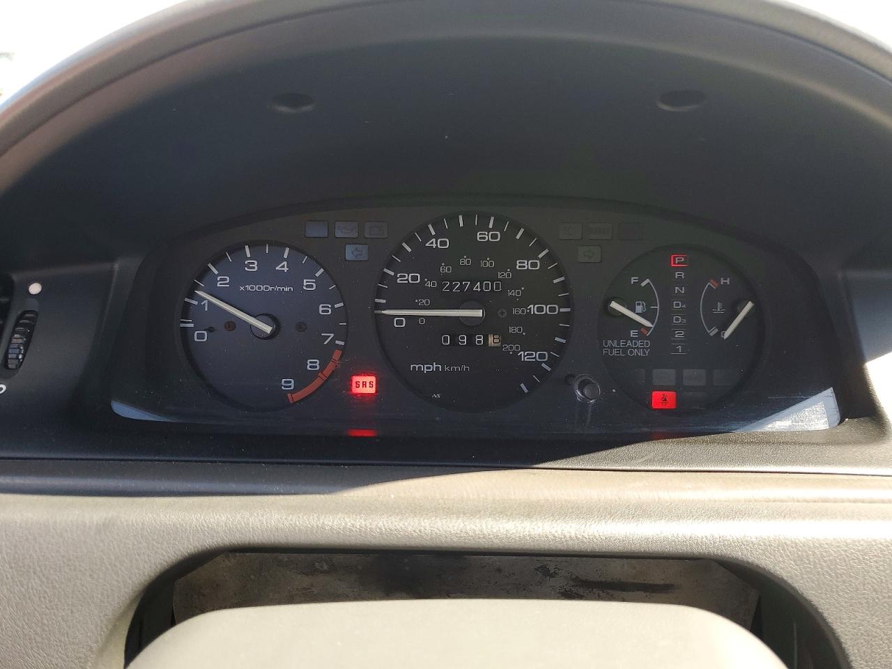 1994 Honda Civic Ex White vin: 2HGEJ1225RH519529