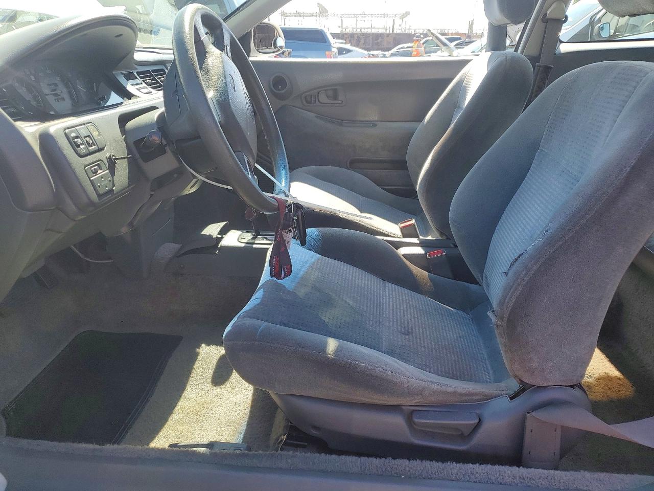 1994 Honda Civic Ex White vin: 2HGEJ1225RH519529