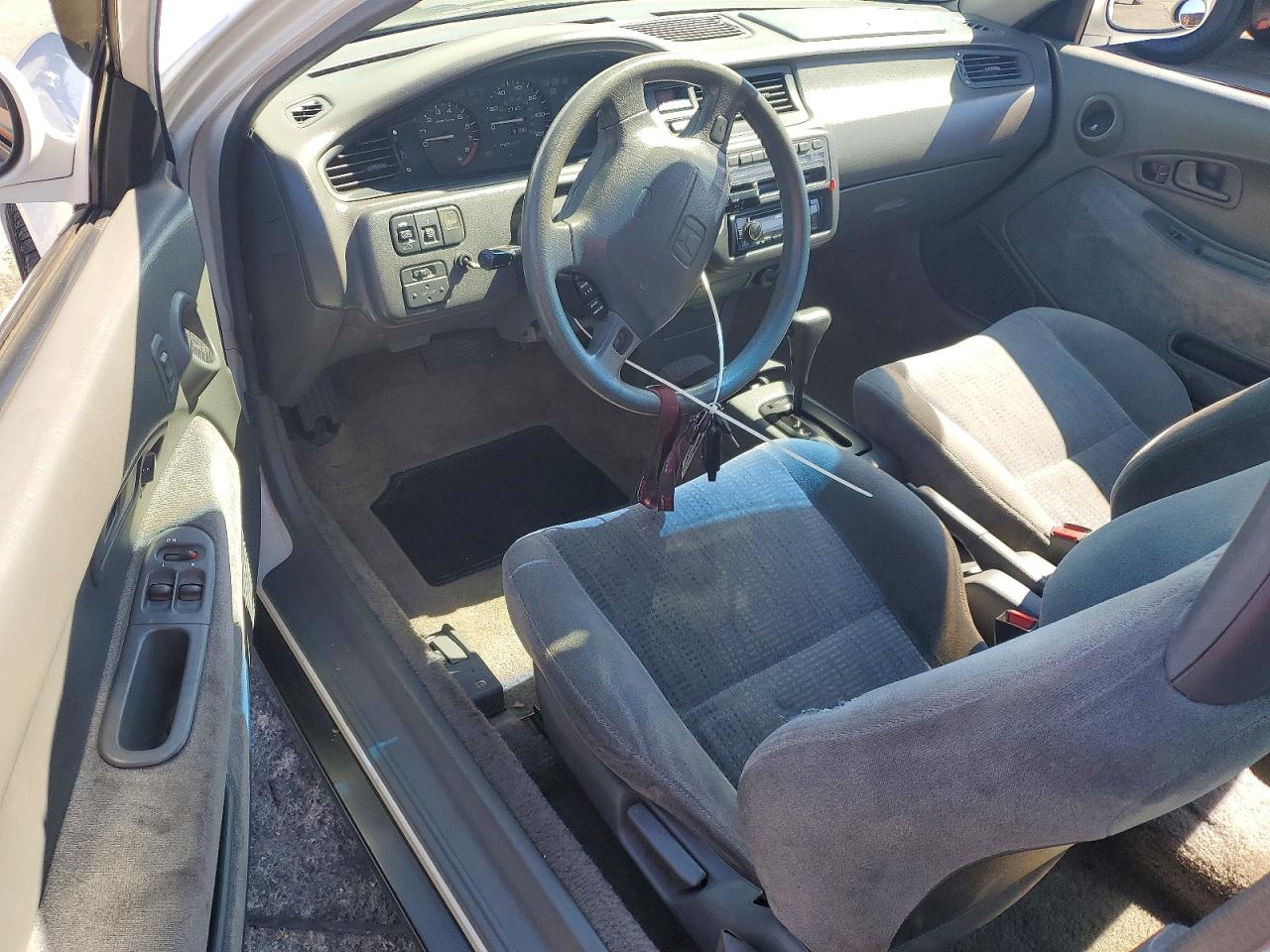 1994 Honda Civic Ex White vin: 2HGEJ1225RH519529