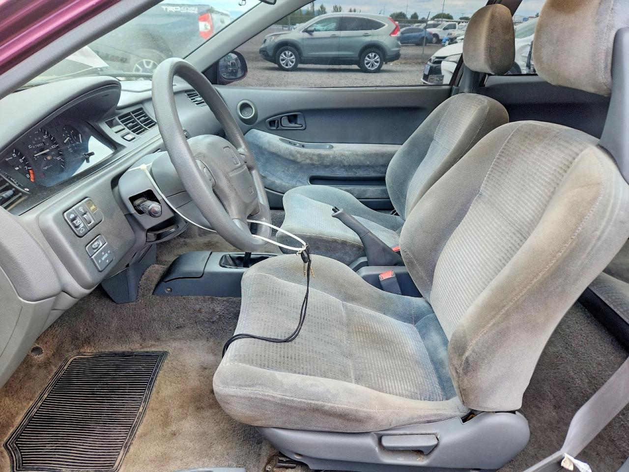 1994 Honda Civic Ex Purple vin: 2HGEJ1227RH537269