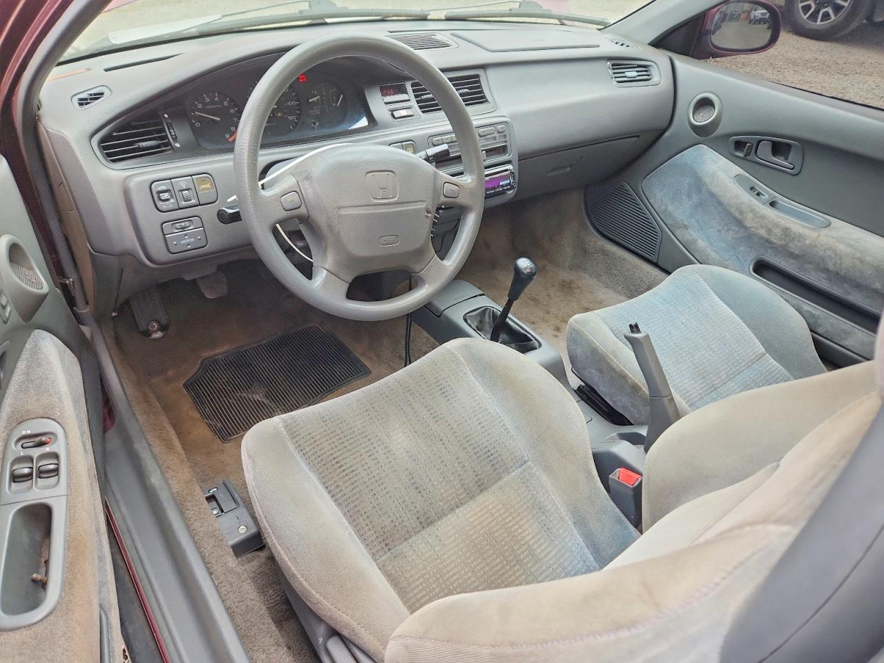 1994 Honda Civic Ex Purple vin: 2HGEJ1227RH537269