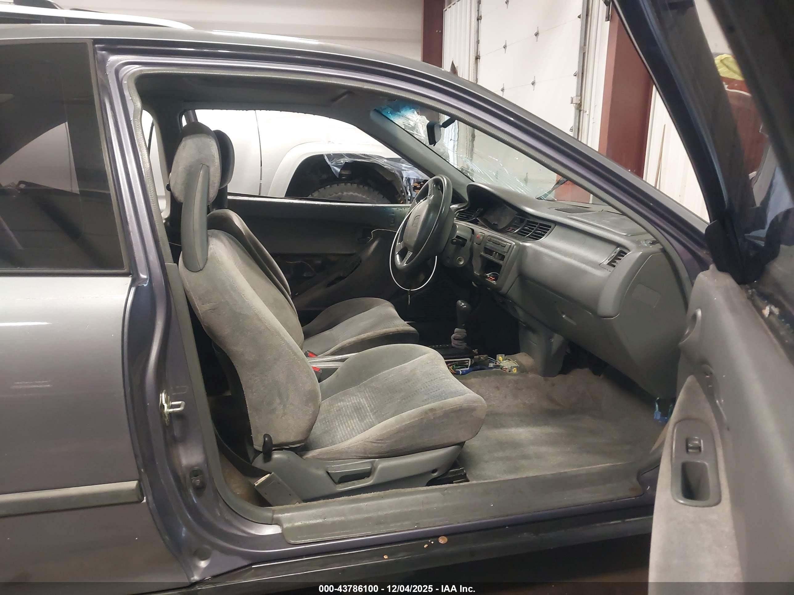 1995 Honda Civic Ex Серый vin: 2HGEJ1229SH502464