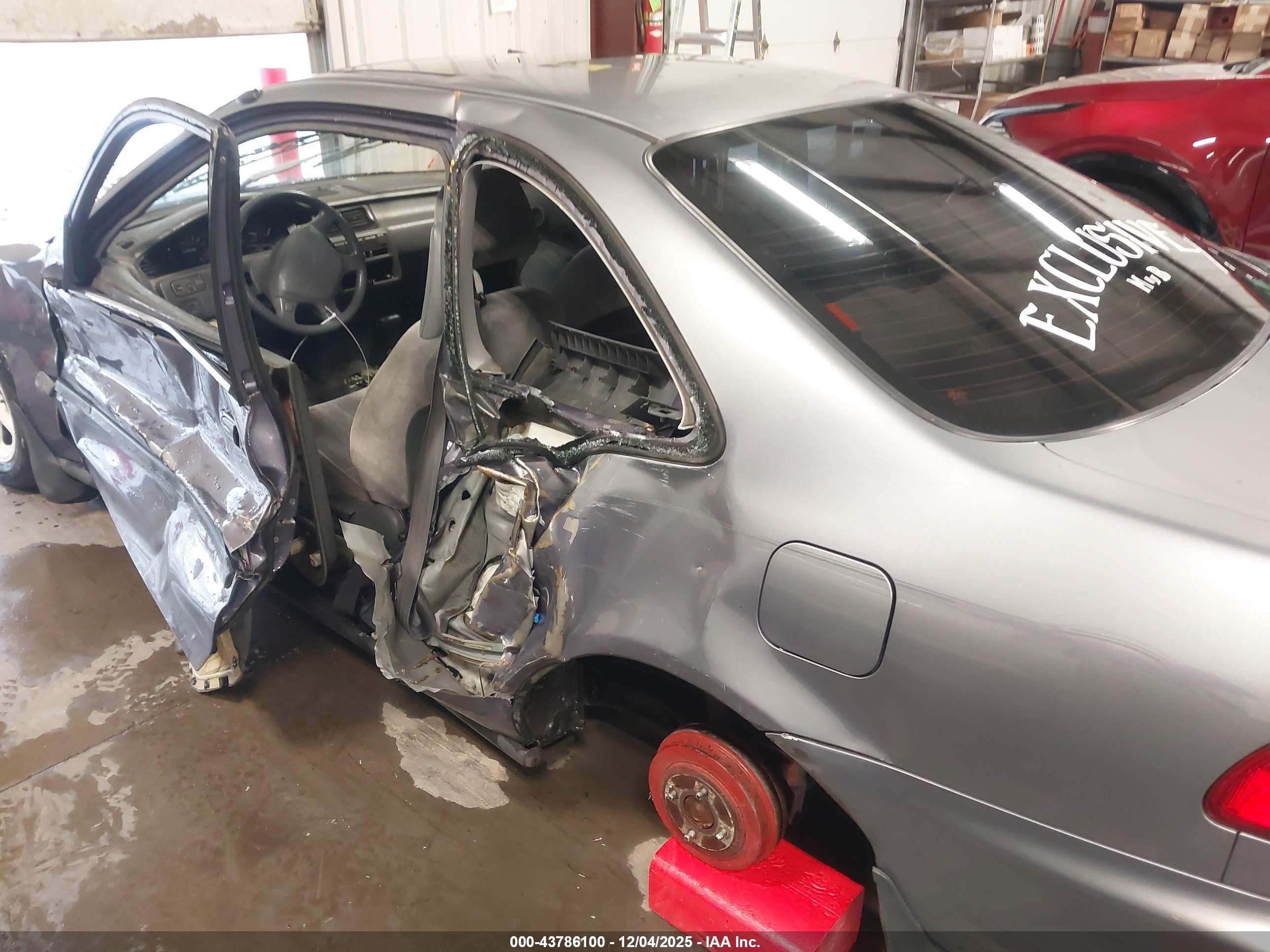 1995 Honda Civic Ex Серый vin: 2HGEJ1229SH502464