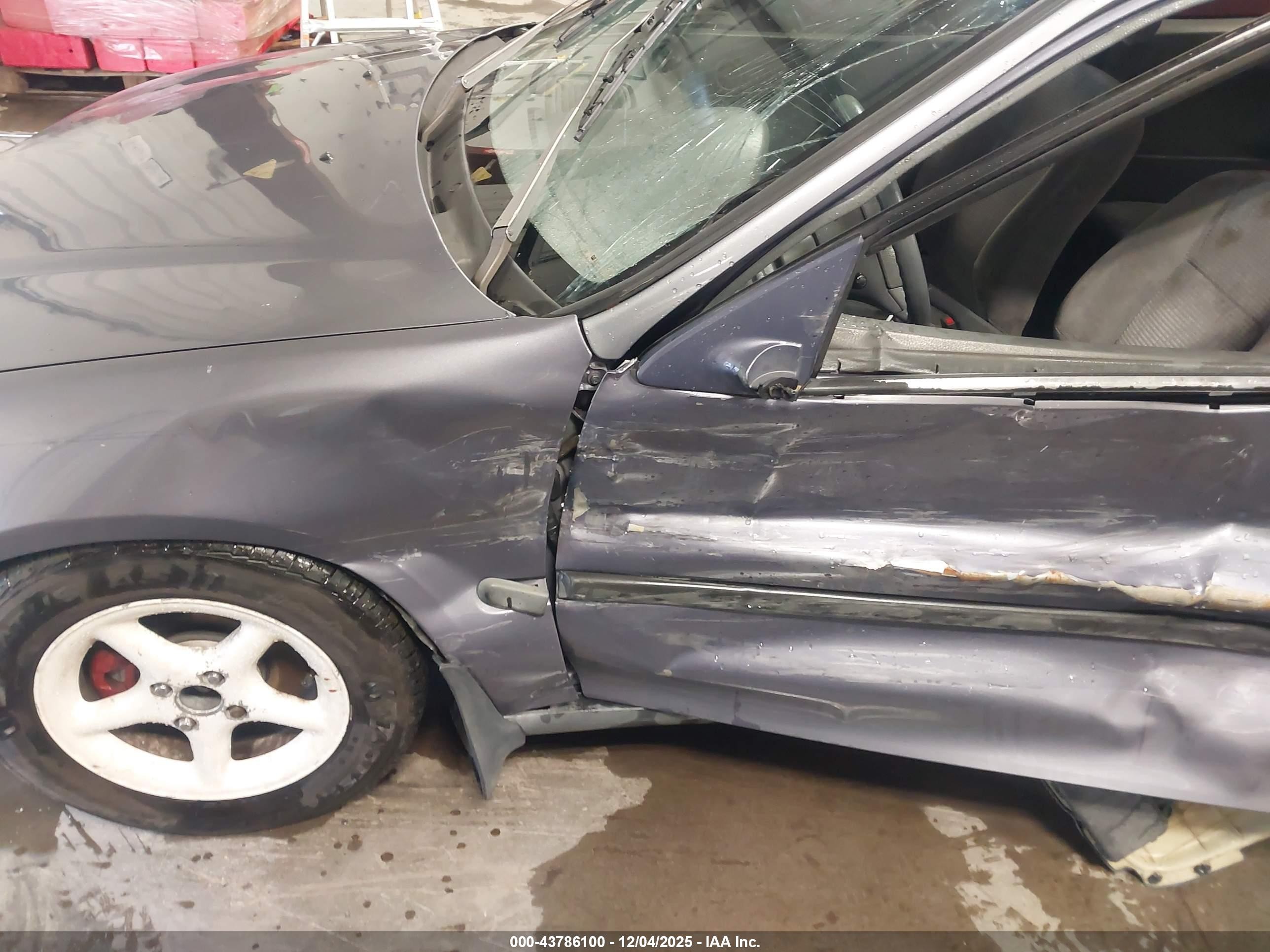1995 Honda Civic Ex Серый vin: 2HGEJ1229SH502464