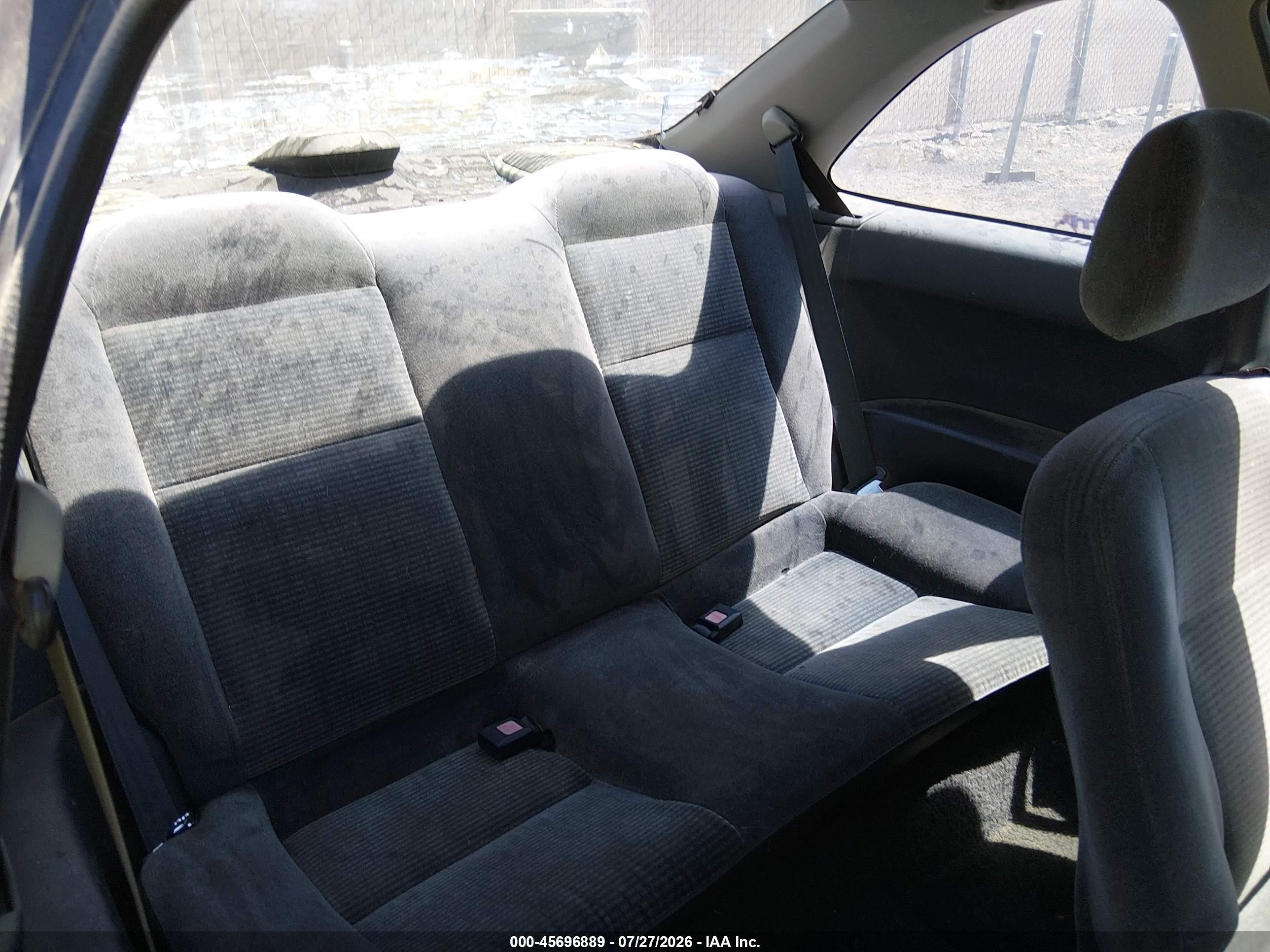 1994 Honda Civic Ex Black vin: 2HGEJ123XRH505036
